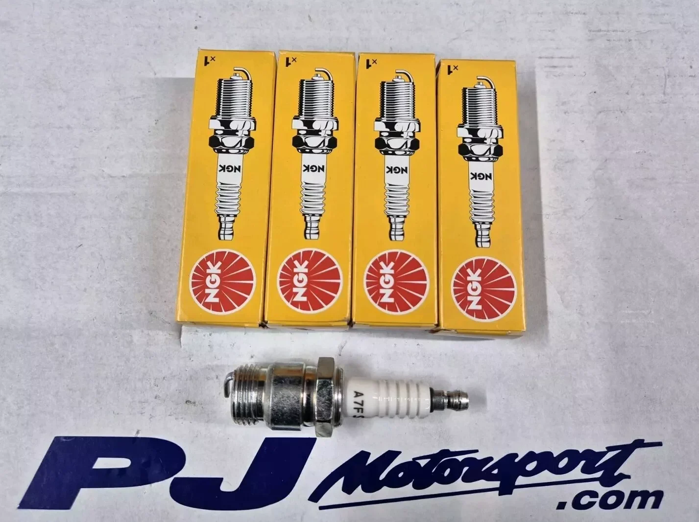 NGK Ford pinto sohc RS2000 spark plug set AP7FS ideal modded pinto engines