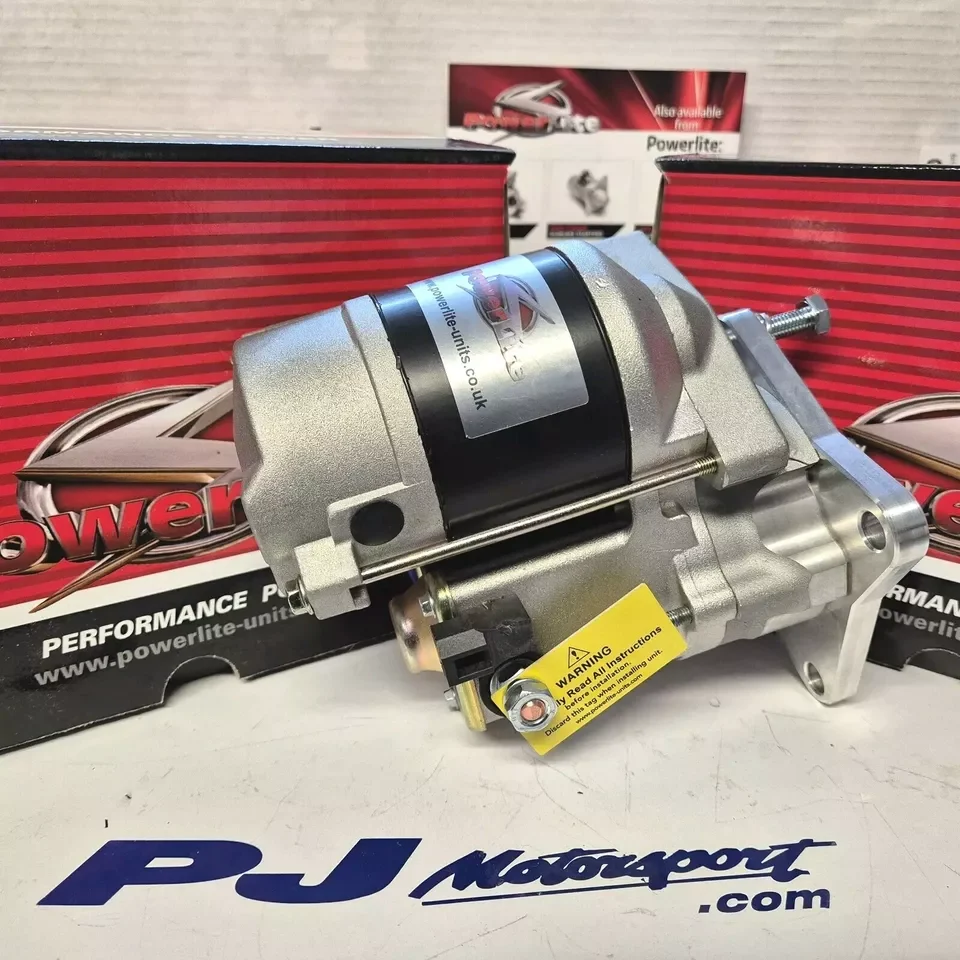 Powerlite Cosworth 4X4 starter motor uprated high torque