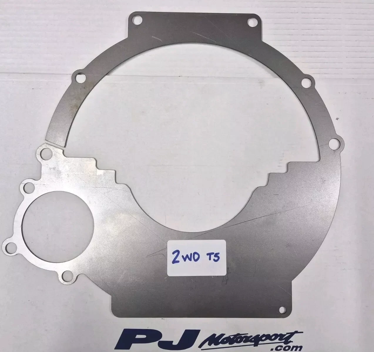 Cosworth yb 2WD engine to gearbox plate to suit T5 borg warner gearboxes