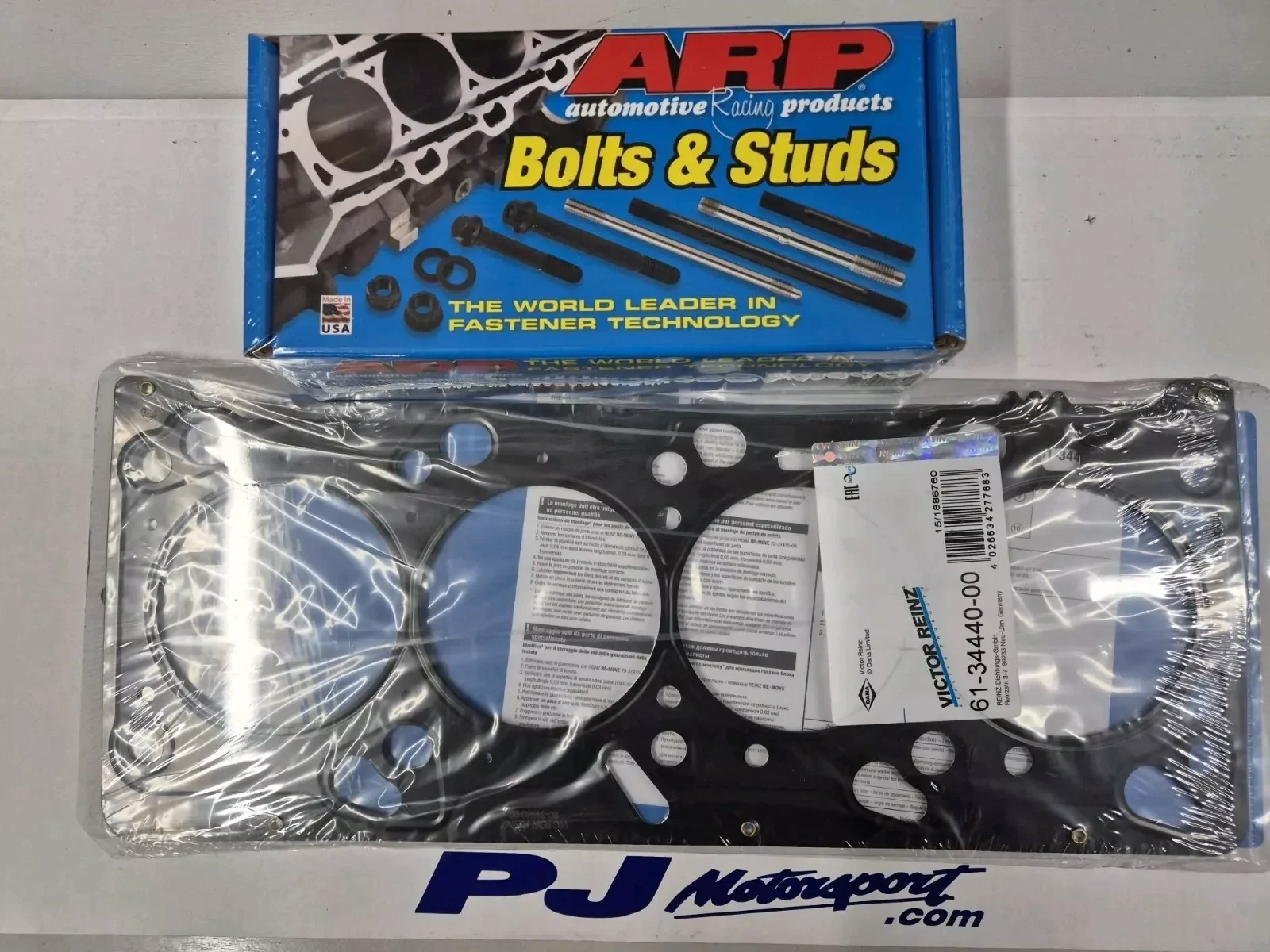 ARP fors zetec headstud kit & 0.6MM head gasket focus RS silver&blacktop engines