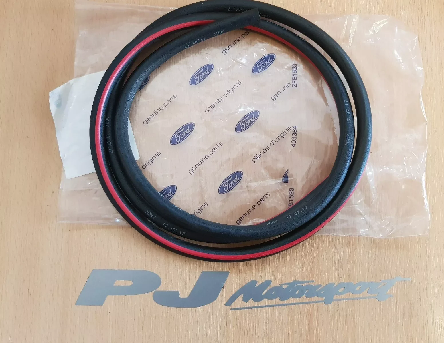 Genuine Ford 3DR Cosworth boost tubing vac 1.3M long