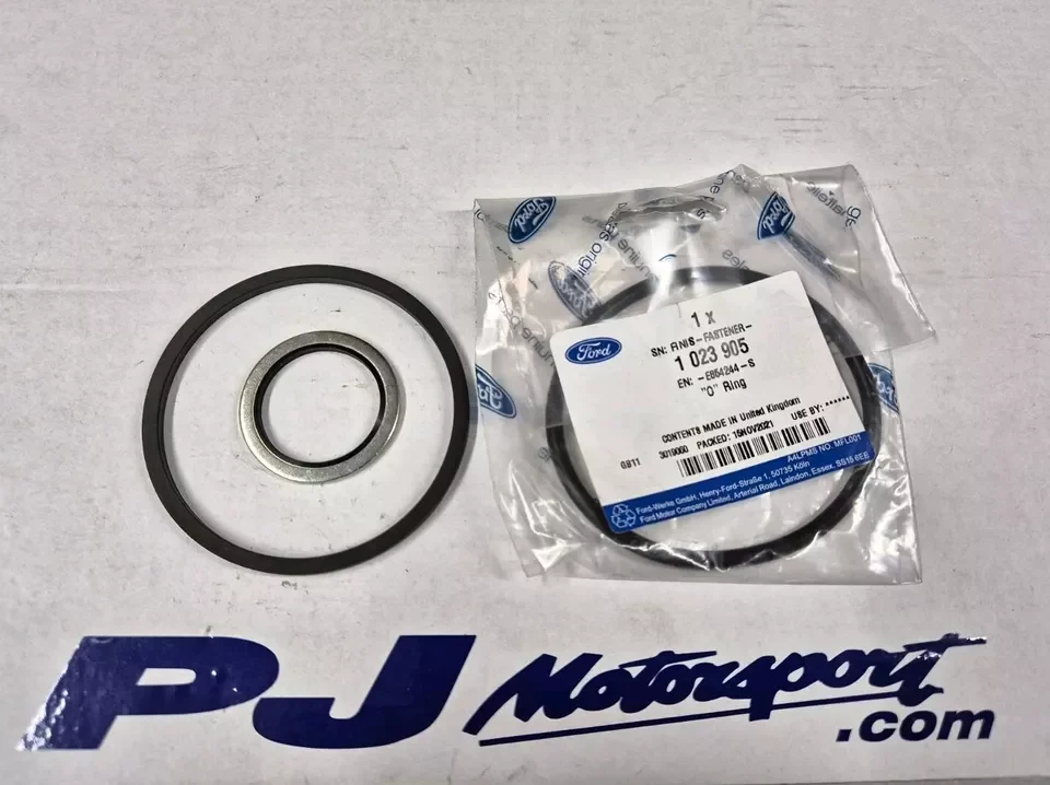 Cosworth 4x4 modine oil cooler seal set complete inc. Dowty seal & arm seal