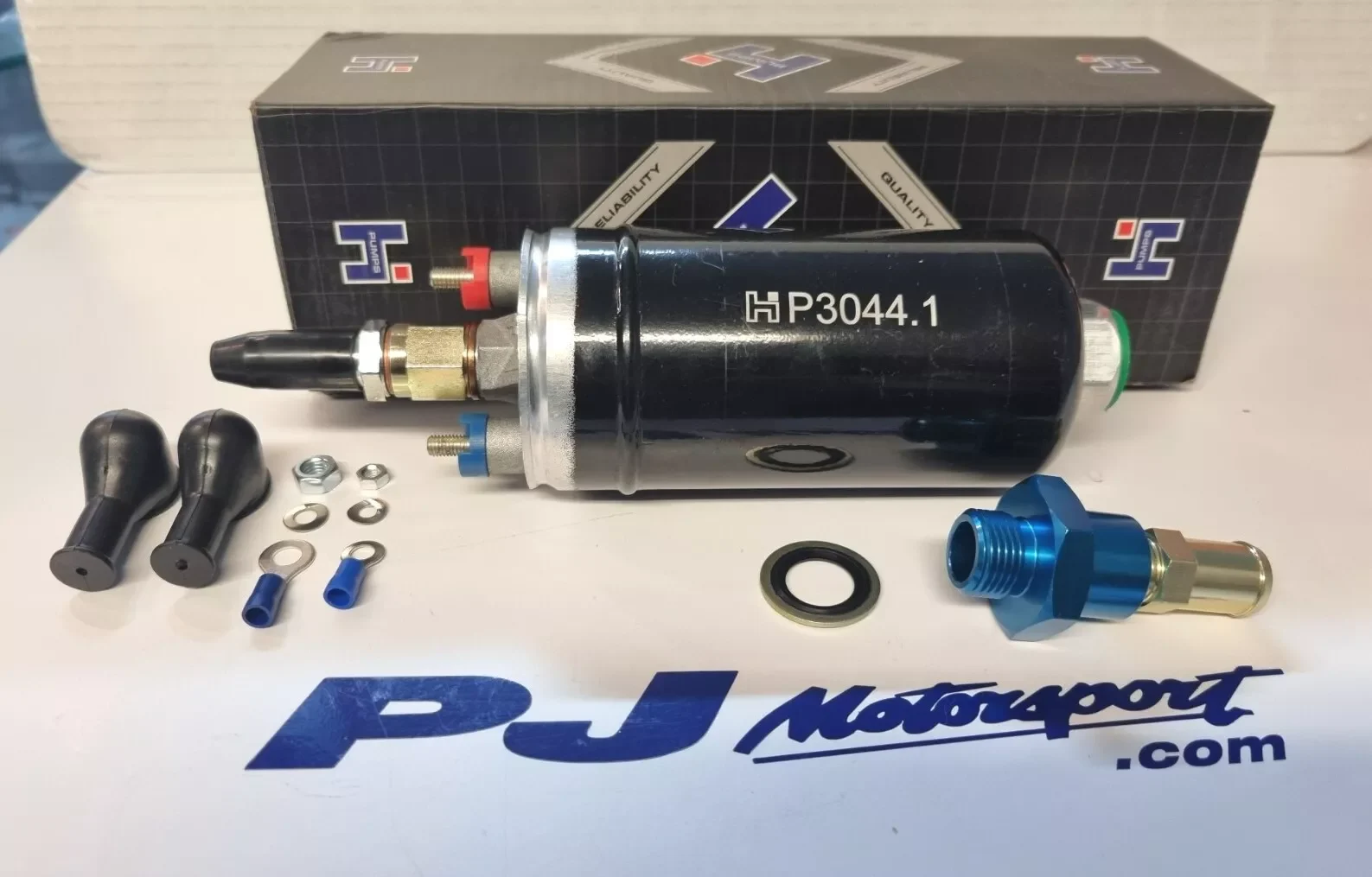Sierra Cosworth fuel pump 044 type with correct adaptor