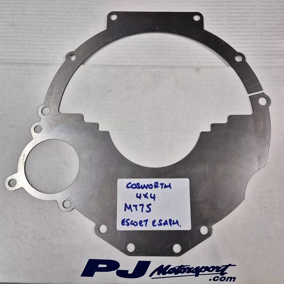Cosworth yb 4x4 engine to gearbox plate to suit Ford MT75 gearboxes