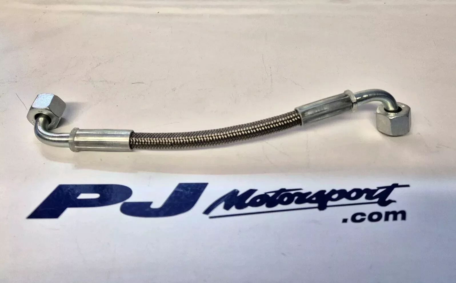Cosworth 4x4 turbo oil feed pipe hose hi flow