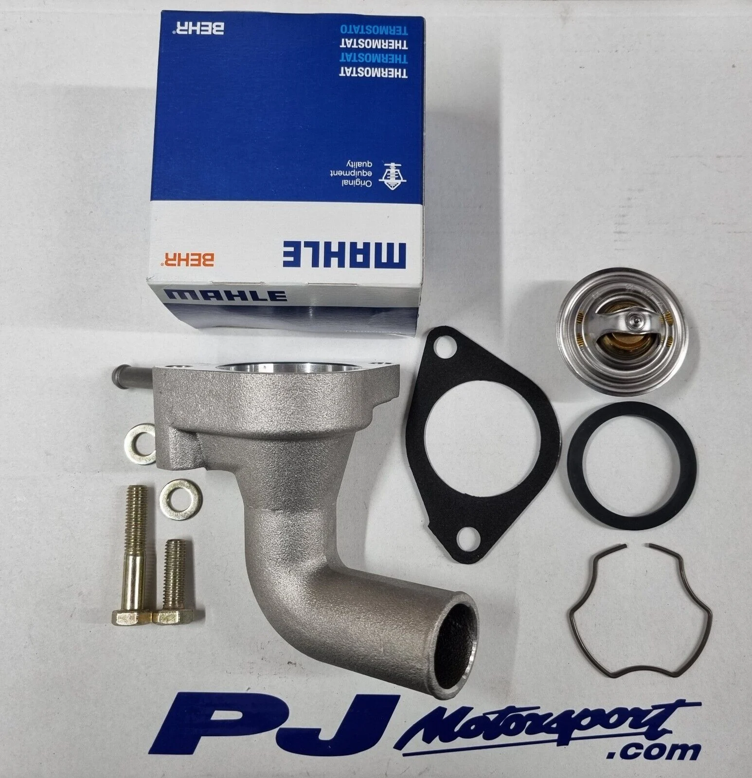 Mahle Cosworth 2WD yb thermostat housing 83 degree thermostat & uprated gasket