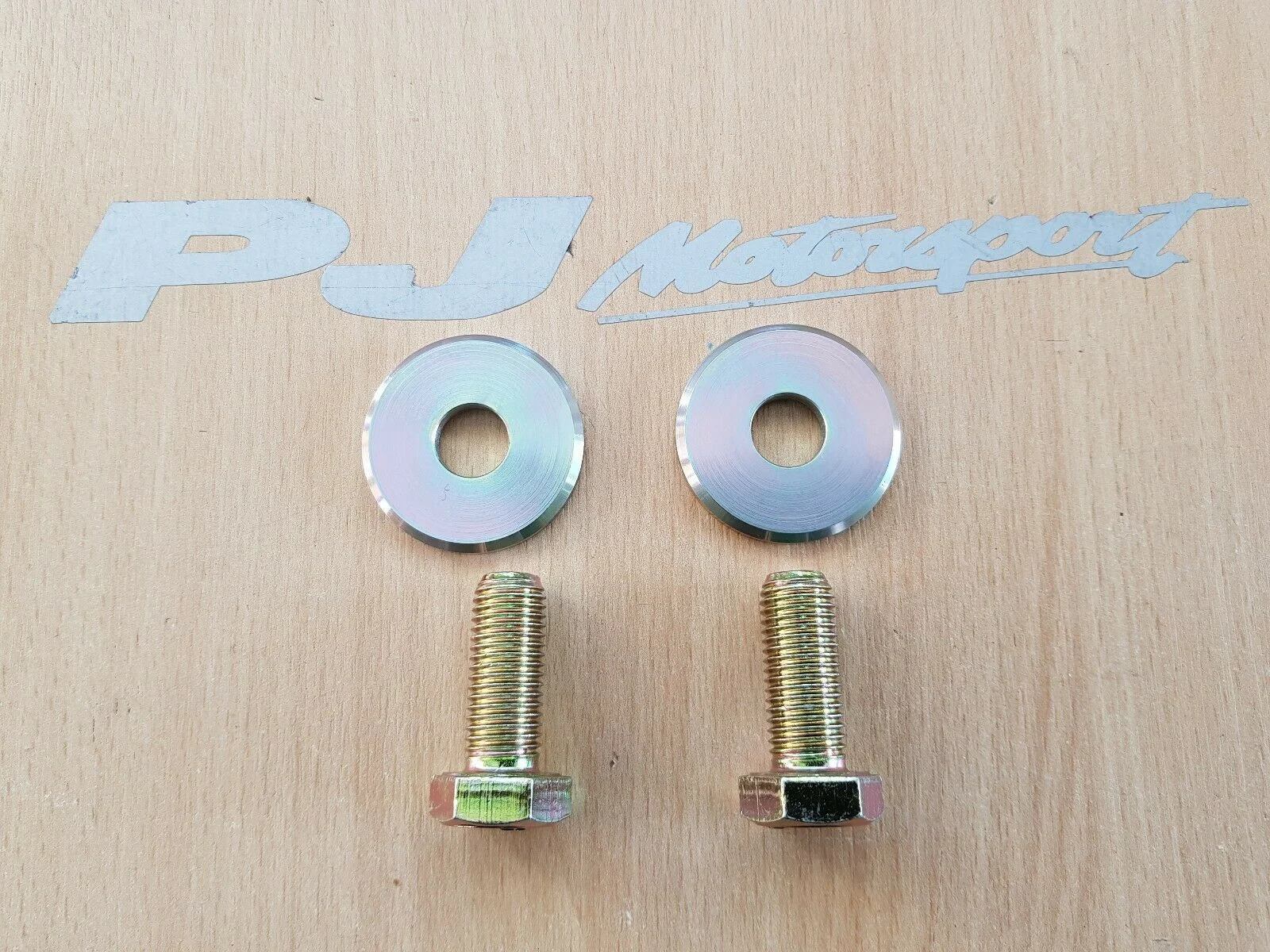 Cosworth yb camshaft pulley bolts & washers