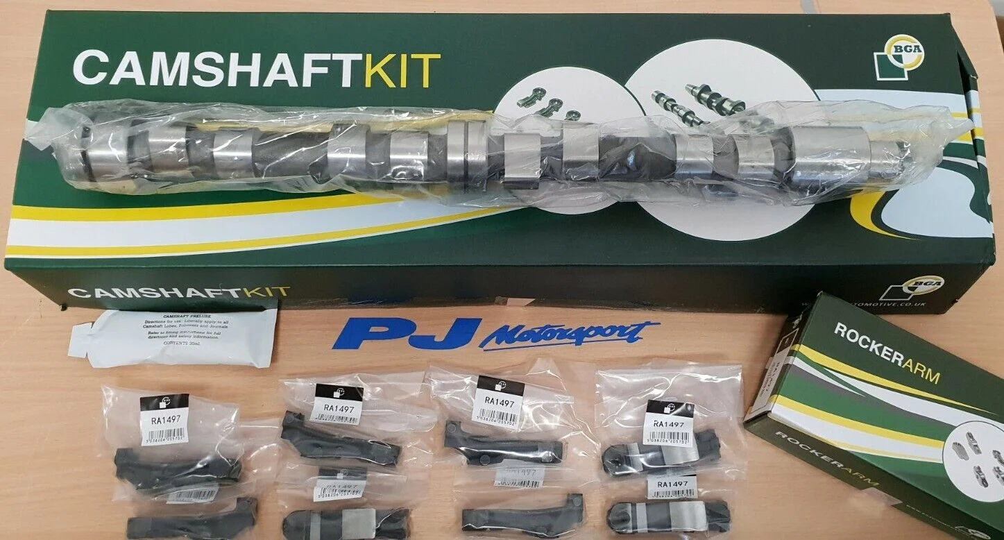 Pinto 1.6L sohc camshaft kit standard spec W/ cam W/ followers & lube