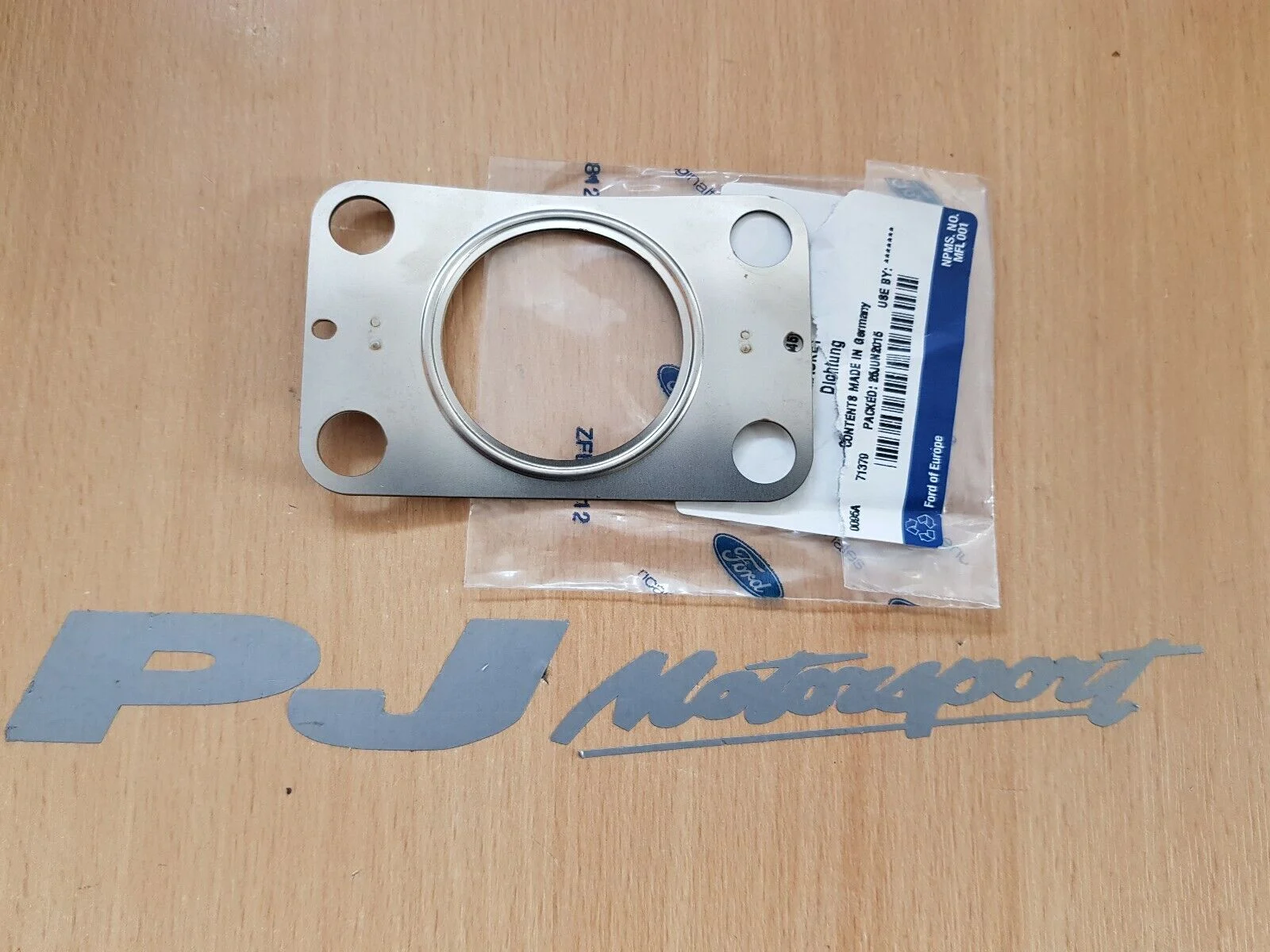 Genuine Ford focus RS MK1 turbo flange gasket to exhaust manifold