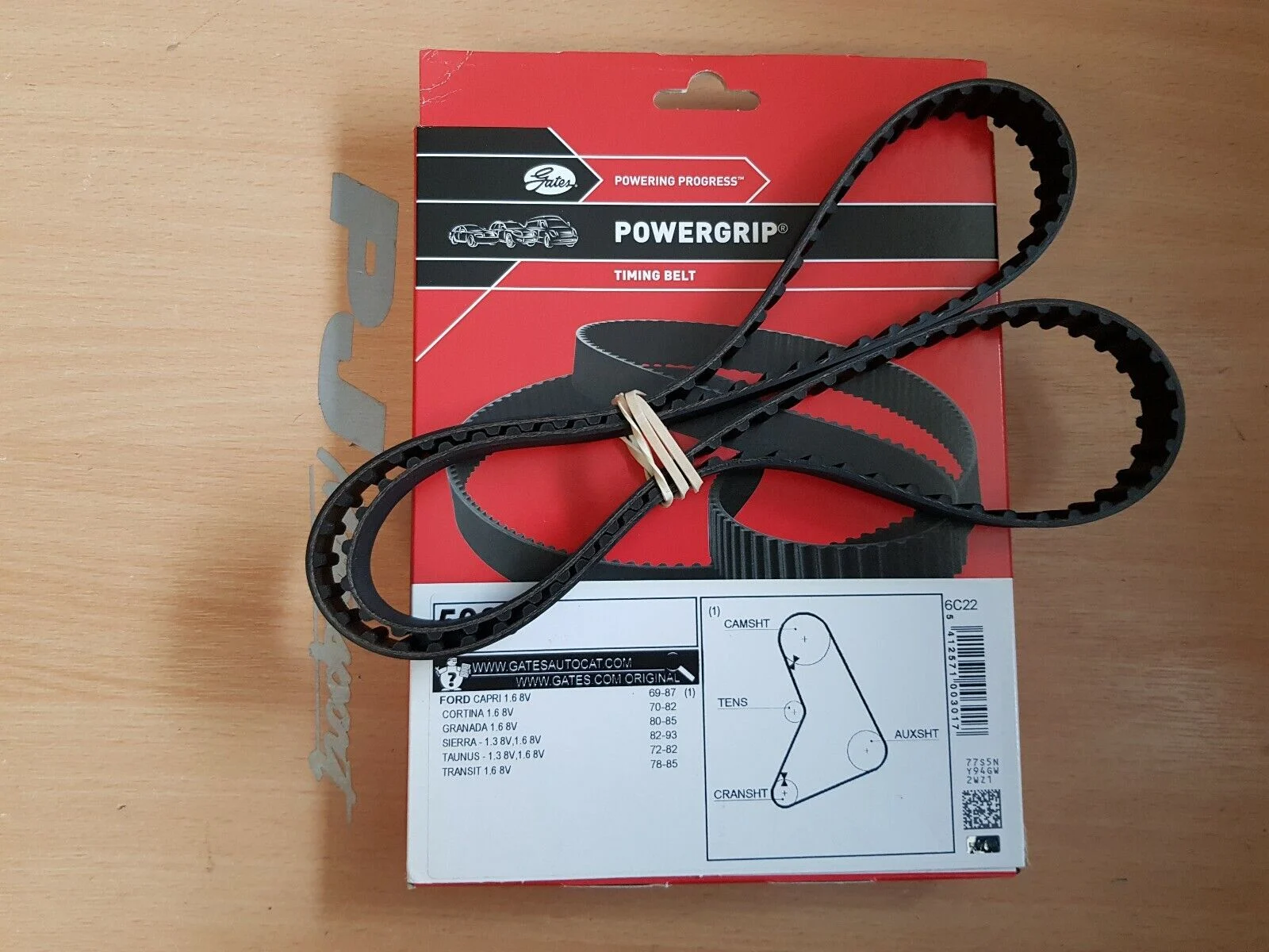 Gates pinto cambelt 1.6L sohc