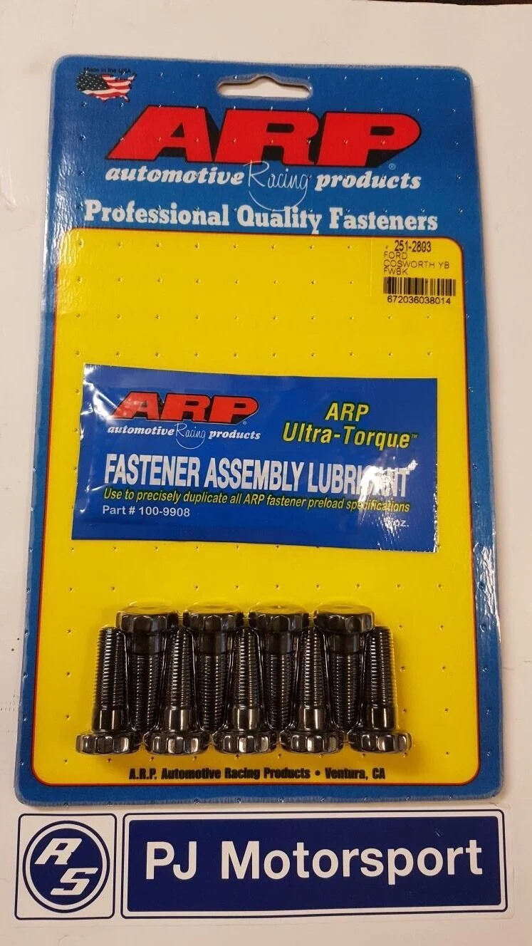 ARP Cosworth yb flywheel bolt set