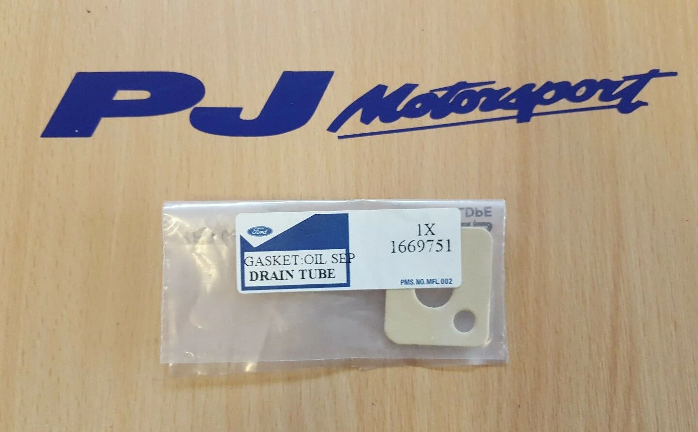 Genuine Ford Cosworth 4x4 sump oil drain tube gasket