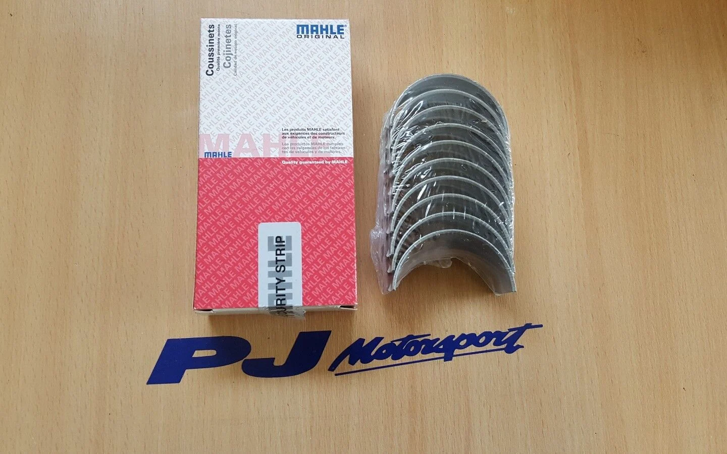 Mahle Ford pinto mains bearing set standard size