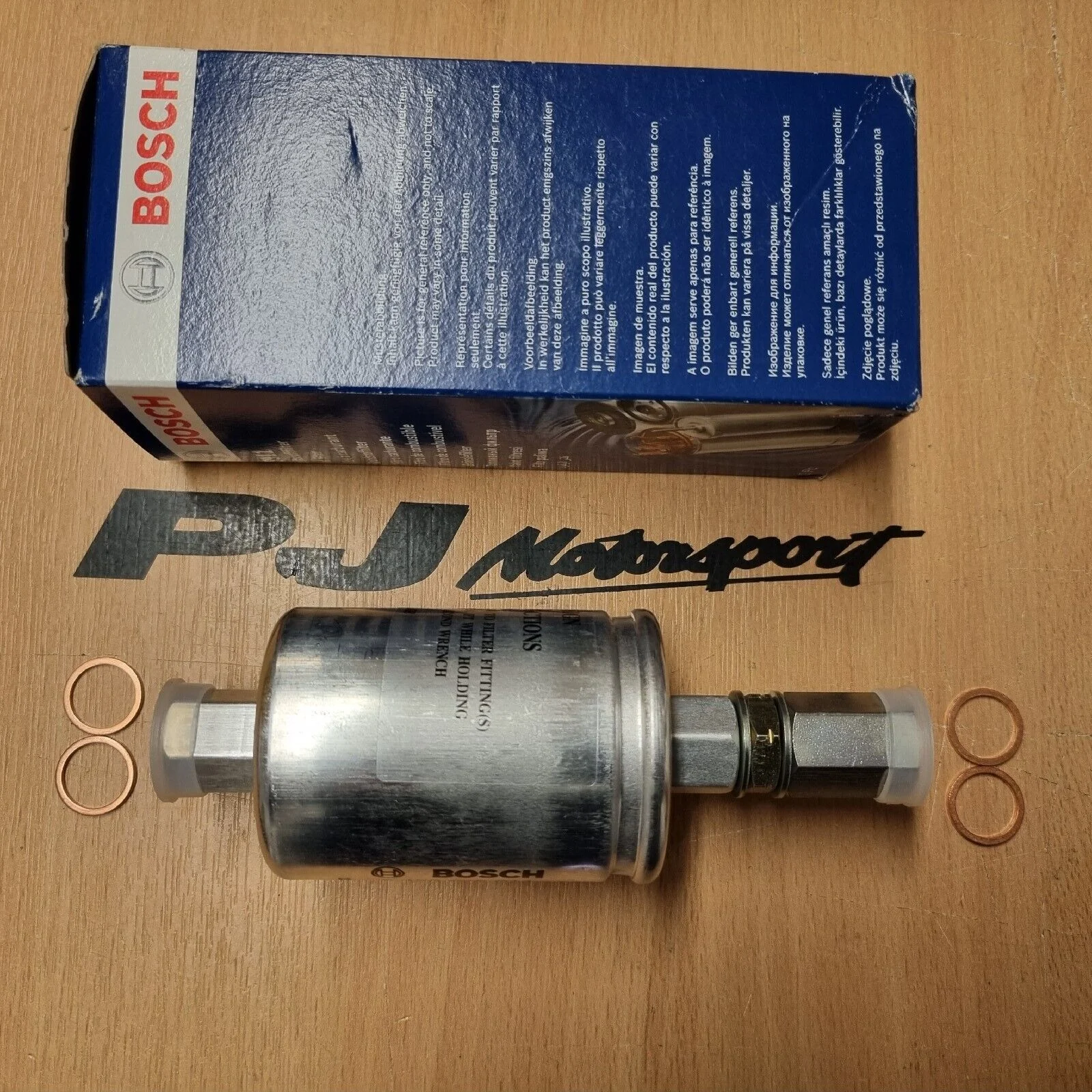 Bosch sierra Cosworth fuel filter high quality fitting kit