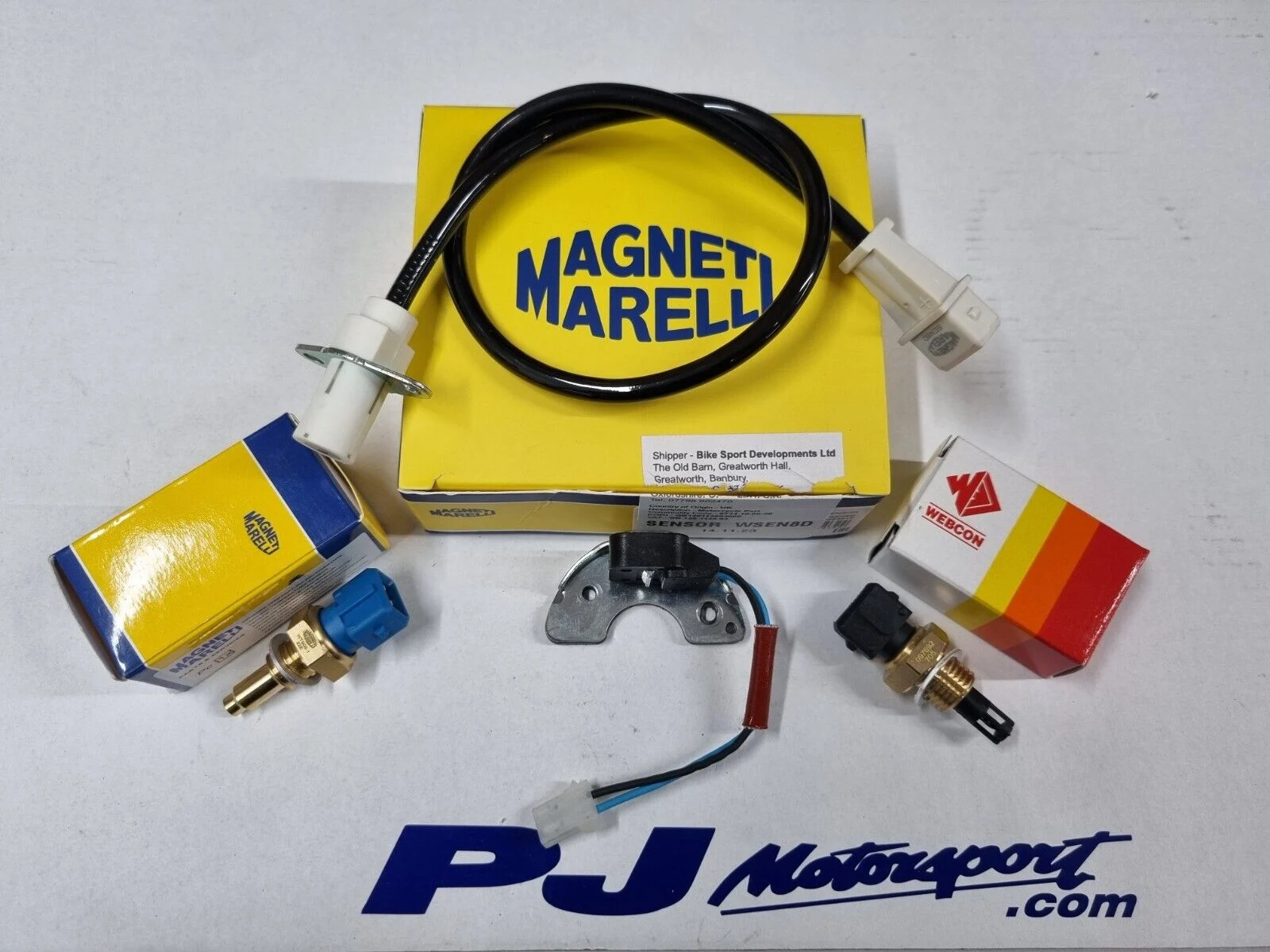 Magneti Marelli/webcon Cosworth yb sensor kit L1 L6 L8 P8 ECU