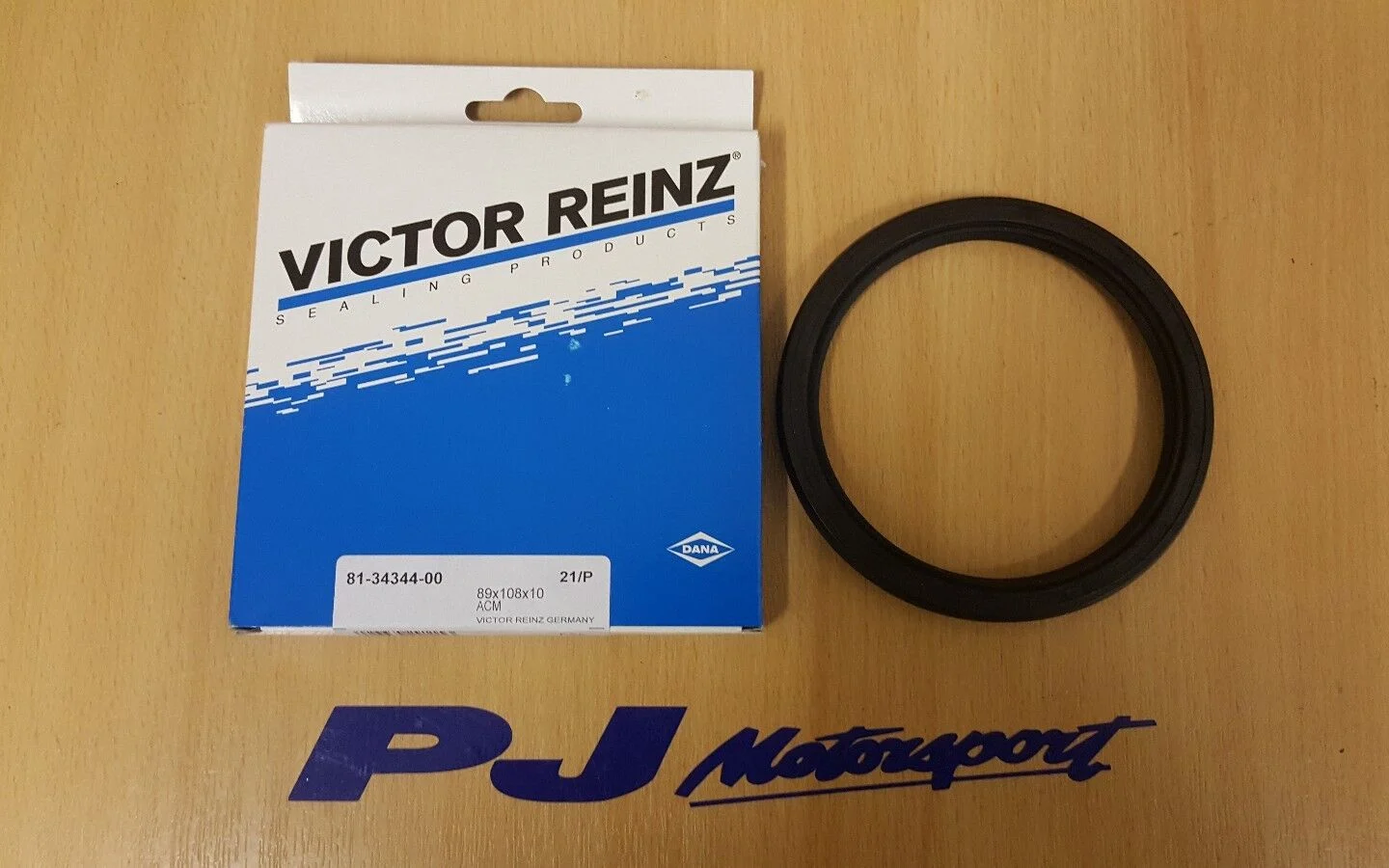 Victor reinz focus RS MK1 zetec ST170 crankshaft seal 1.6 1.8 2.0L