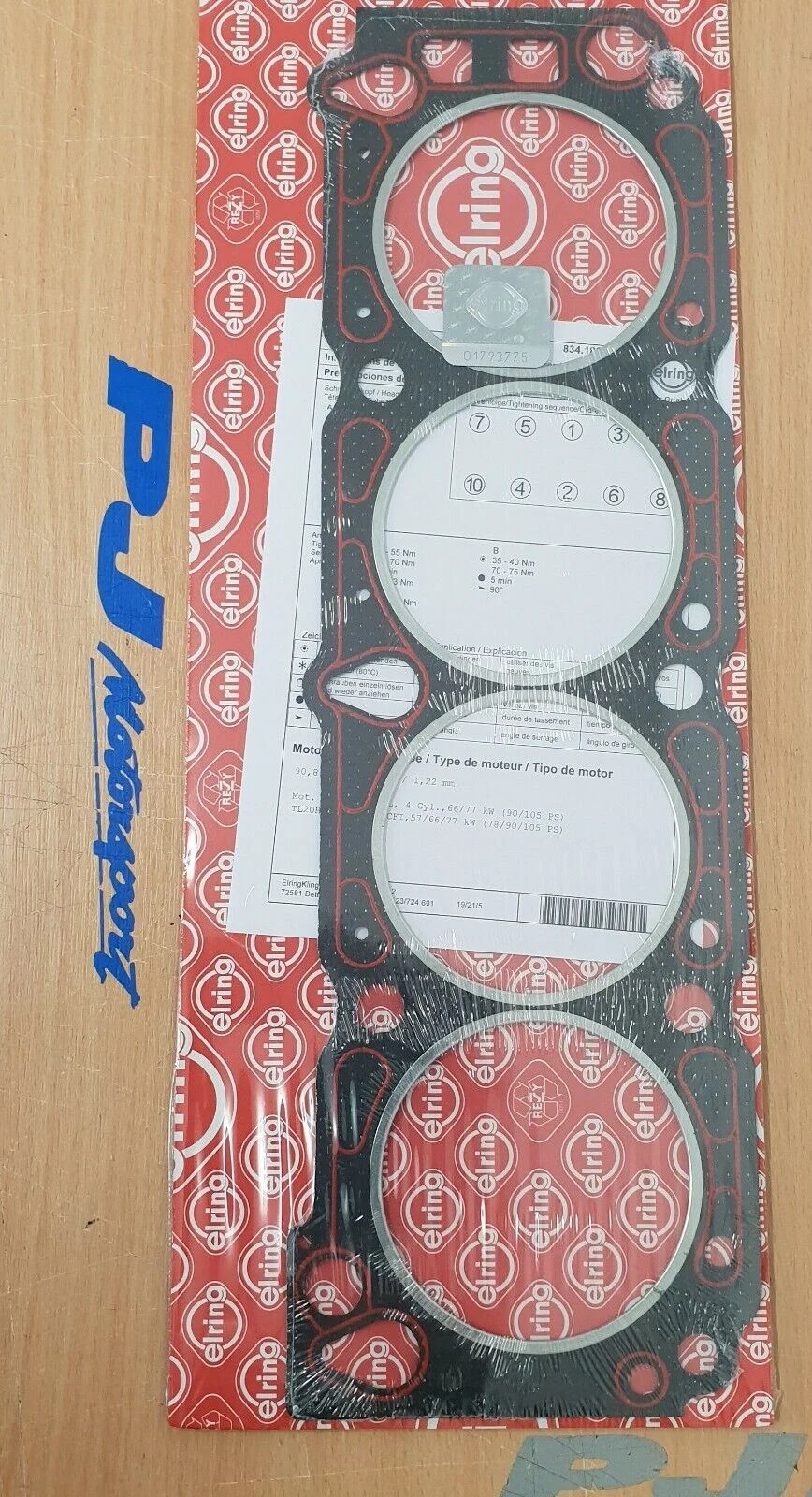 Elring Ford pinto head gasket 2.0 litre o.e spec