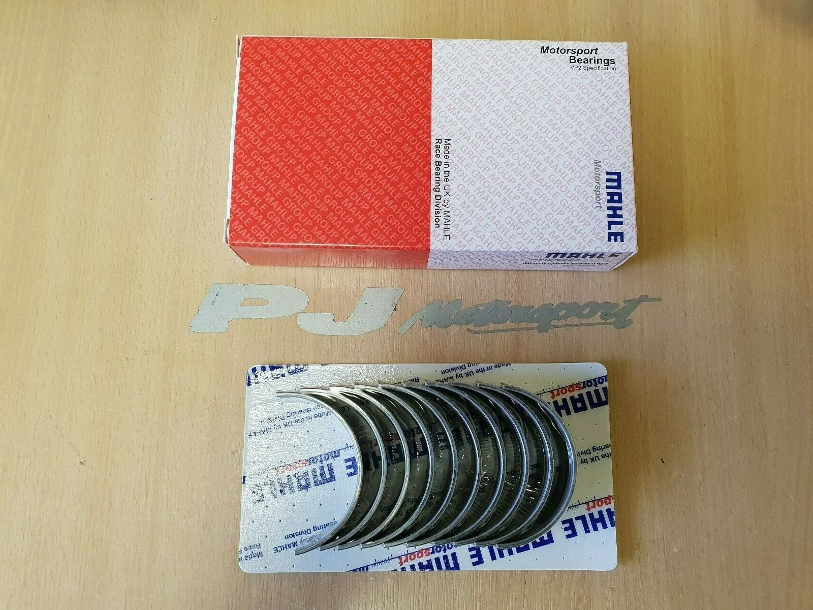 Mahle motorsport Cosworth yb standard size mains bearing set