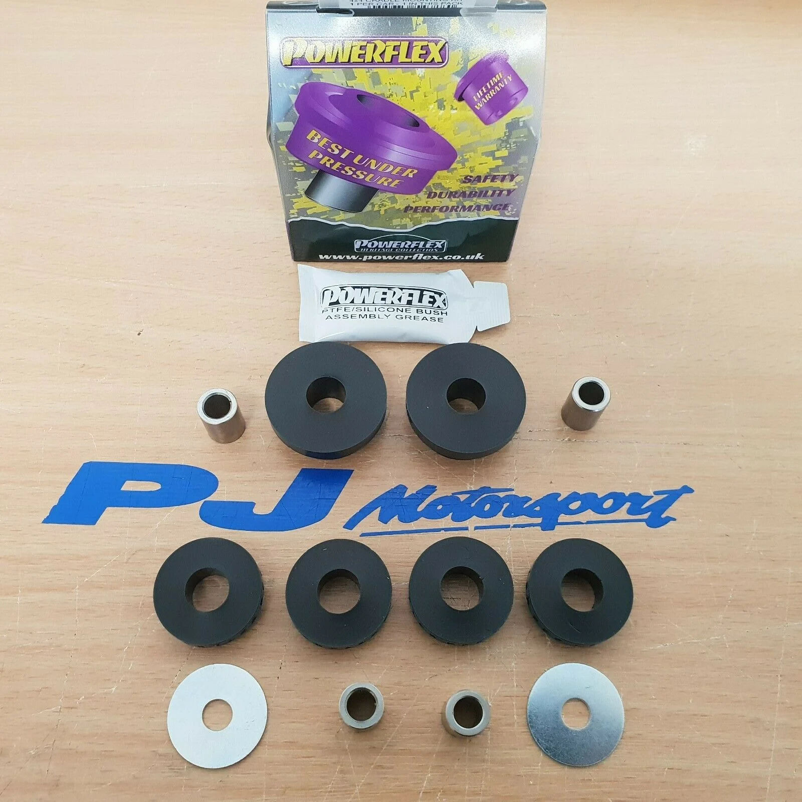 Powerflex Cosworth 4x4 MT75 gear cradle bush set