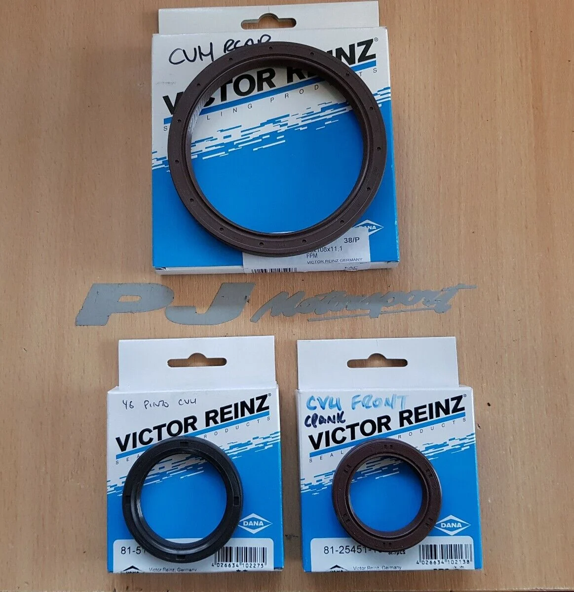 Victor reinz RS turbo cvh rear crankshaft & cam seal all cvh 1.4L 1.6L engines