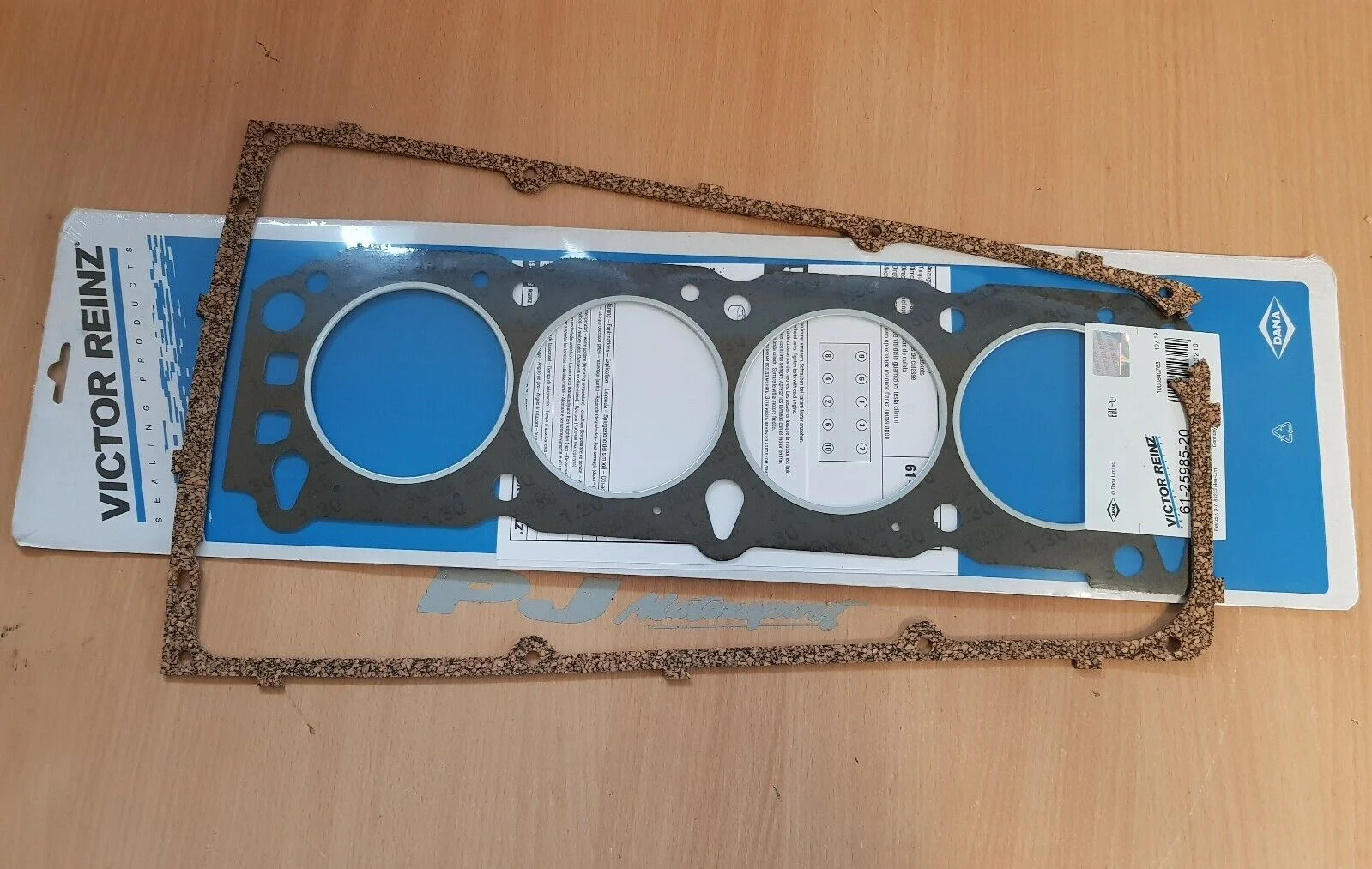 Victor reinz Ford pinto head gasket & rocker gasket 2.0 litre