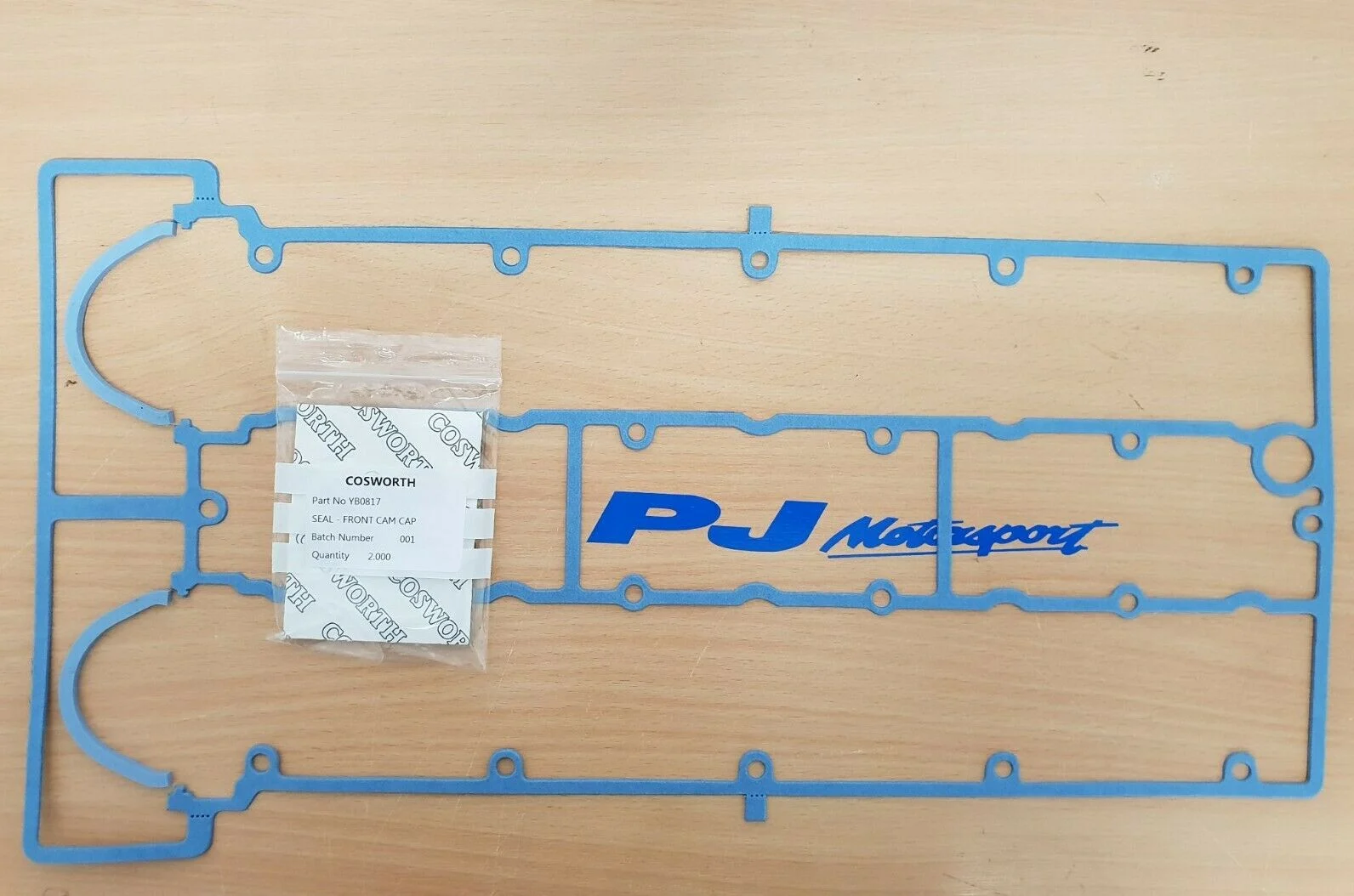 Cosworth yb rocker gasket and genuine Cosworth YB0817 1/2 moon seals