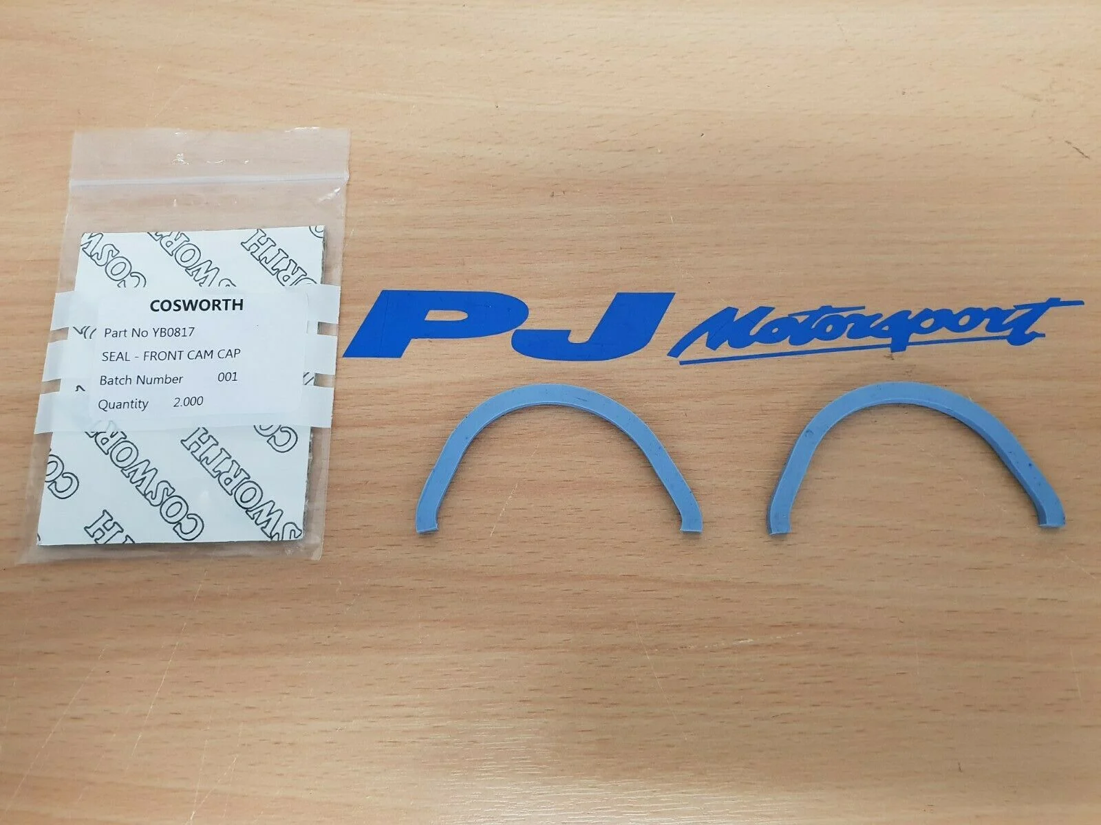 Genuine Cosworth YB0817 1/2 moon seals