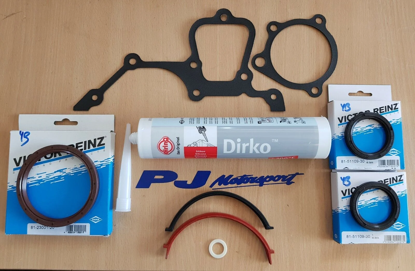 Cosworth 4x4 bottom end set inc. Victor reinz seals & elring sealant