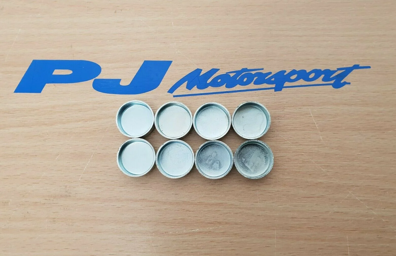 Cosworth yb cylinder head core plug set