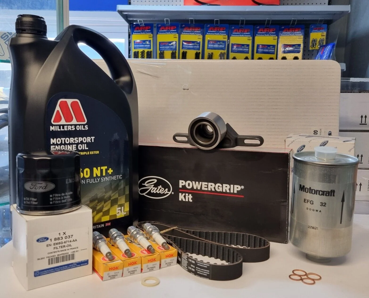 Cvh RS turbo service kit