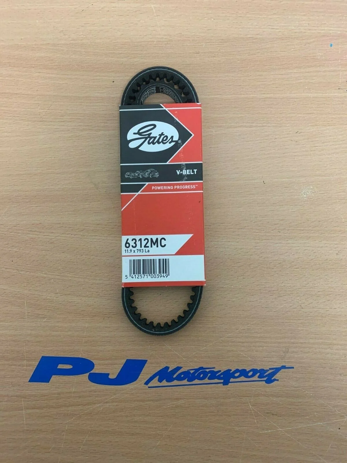 Gates escort RS turbo alternator belt series 1 series 2