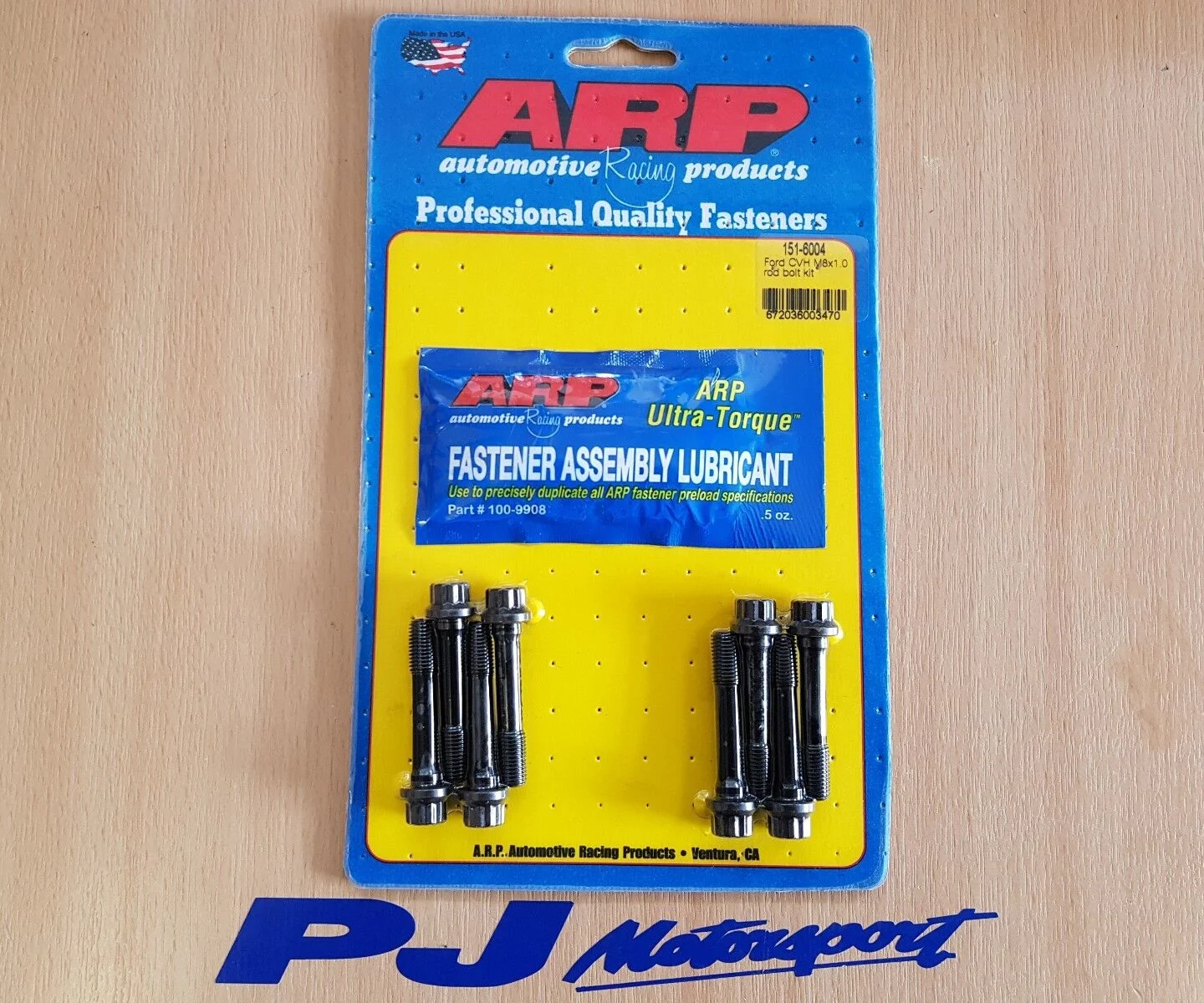 ARP Ford cvh RS turbo con rod bolt kit 151-6004