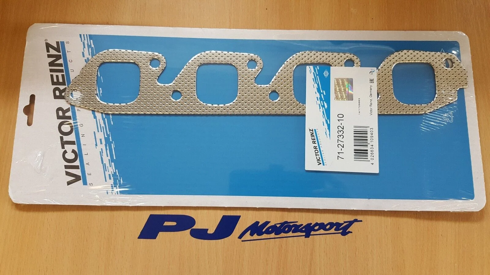 Victor reinz cvh efi exhaust manifold gasket fiesta RS turbo XR2I XR3I