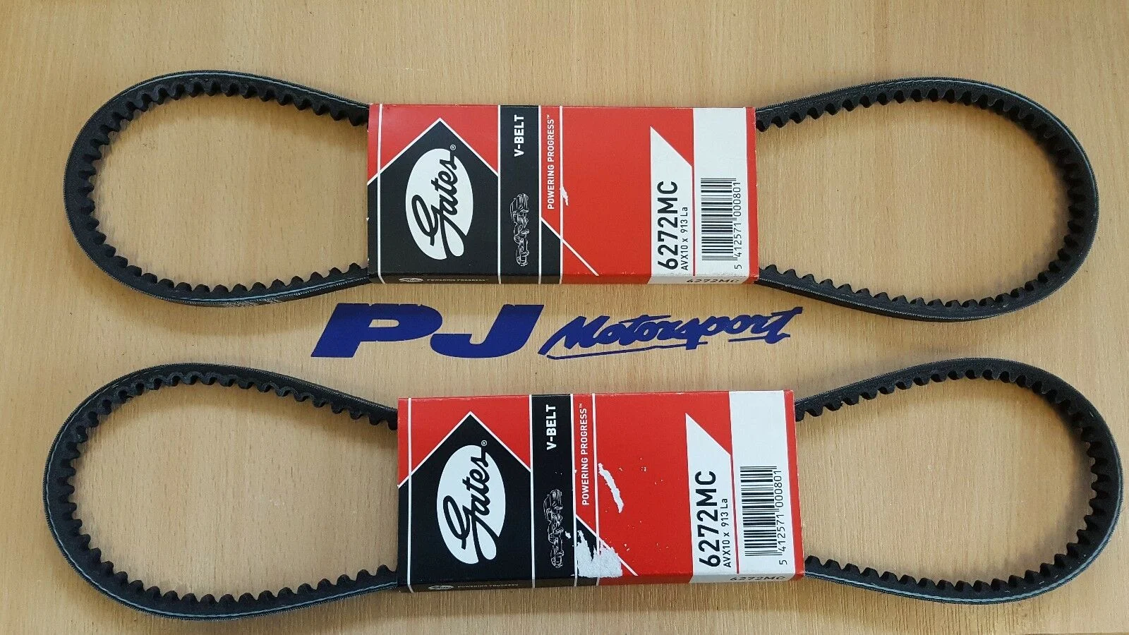 Gates Cosworth 2wd alternator belt set