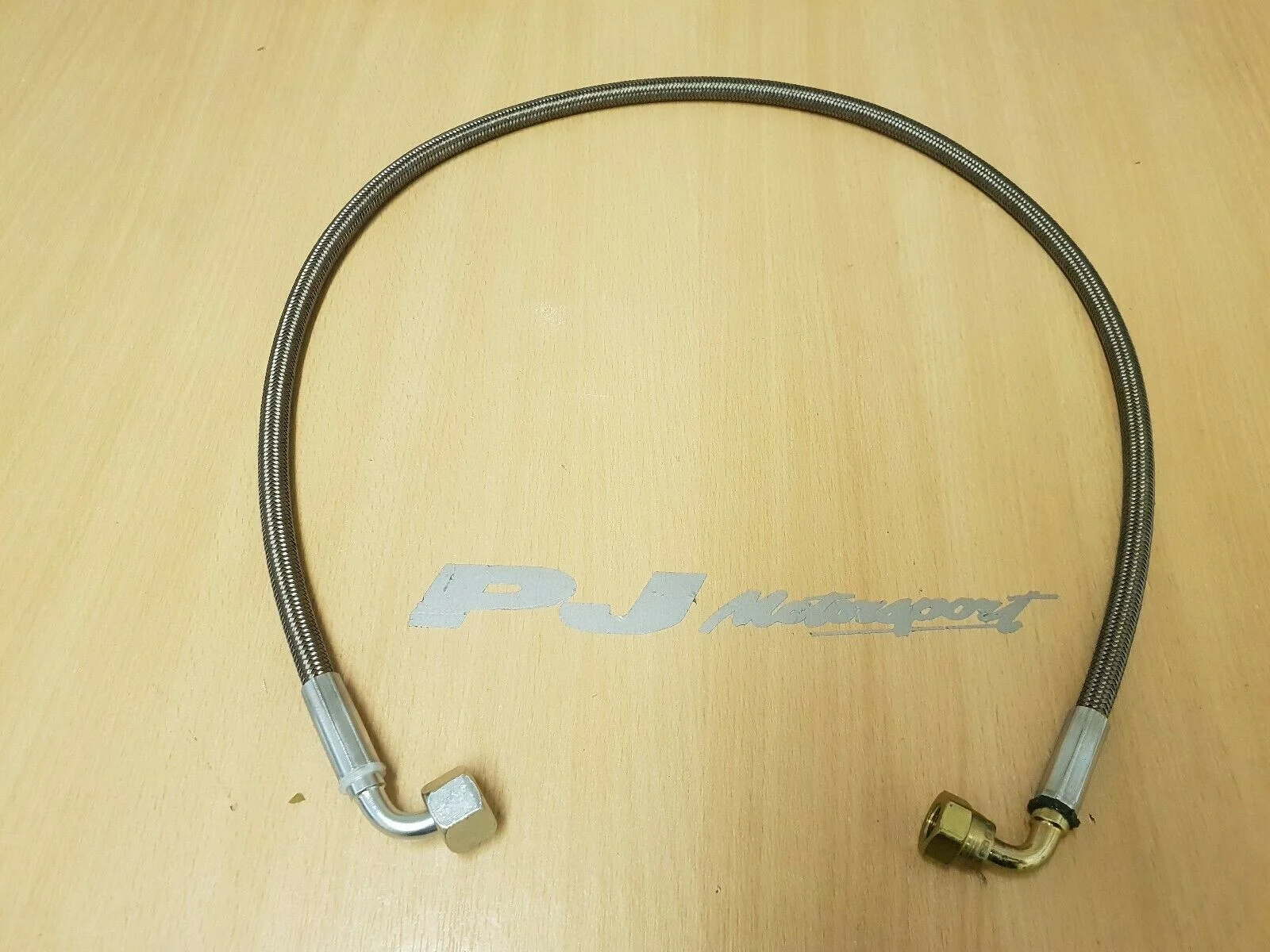 Turbo oil feed line for Garrett gt/gtx/g & borg warner efr turbos