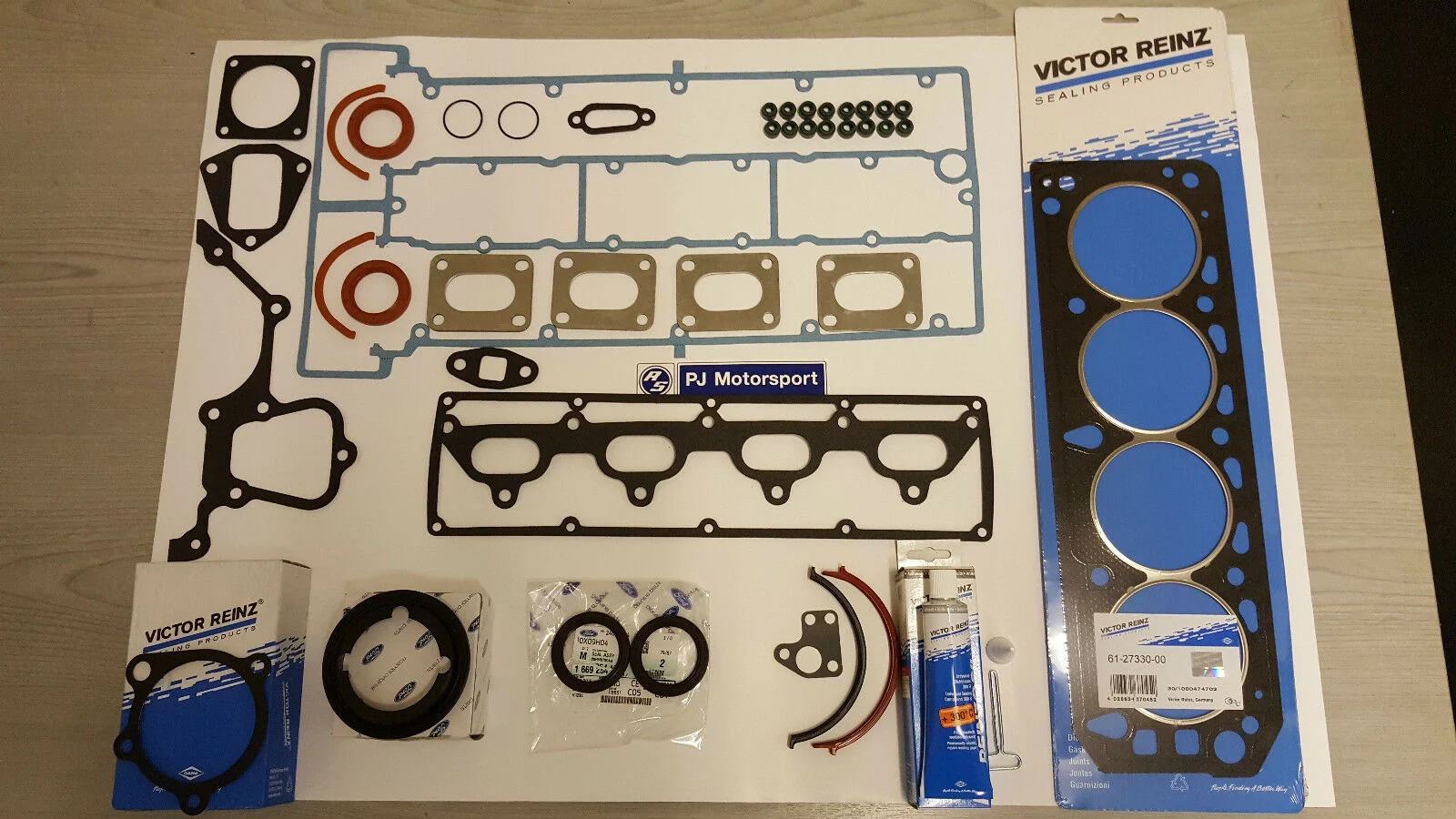 Cosworth 4x4 engine gasket set with genuine Cosworth YB0611 group A head gasket