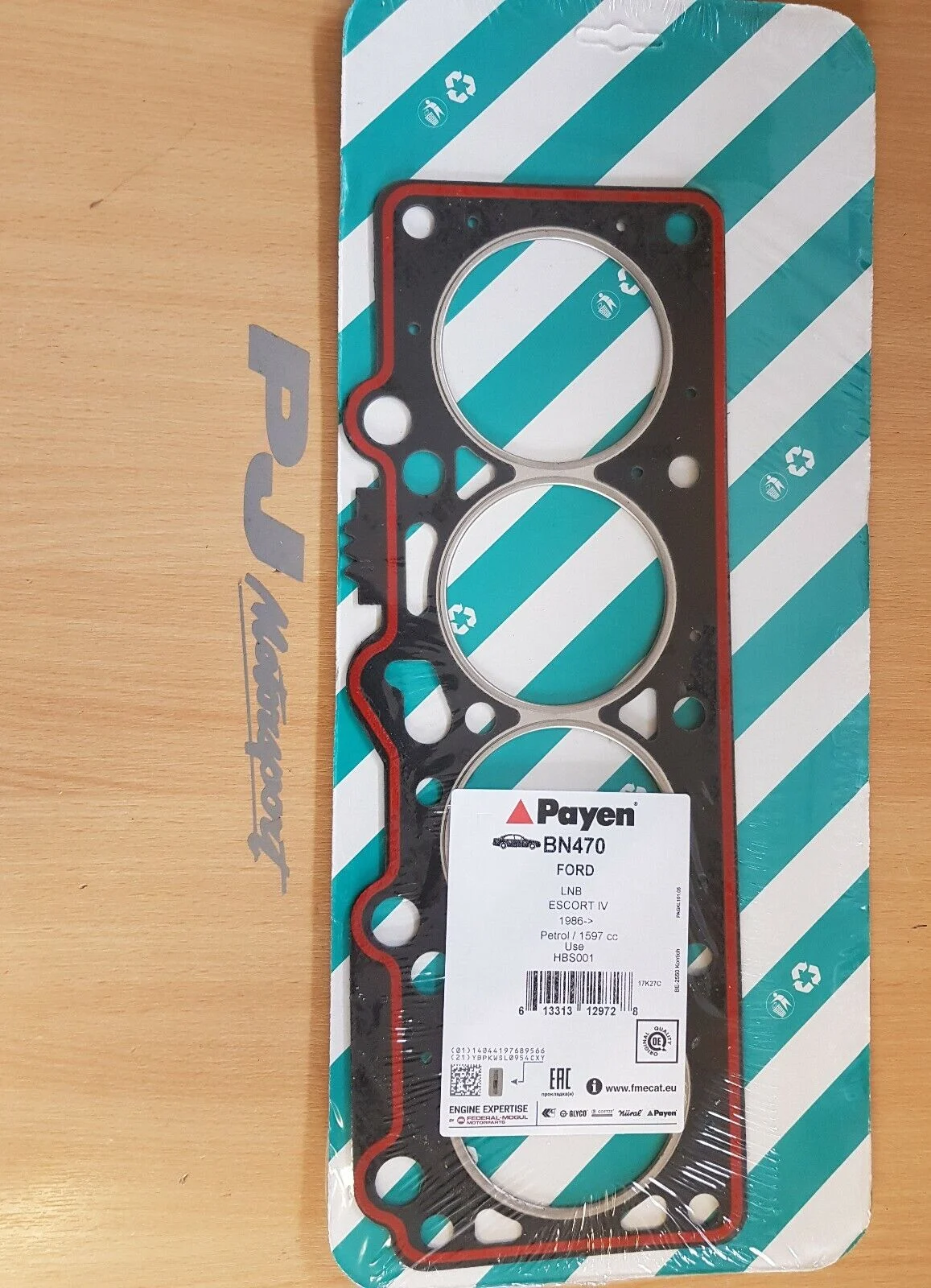 Payen o.e escort RS turbo head gasket