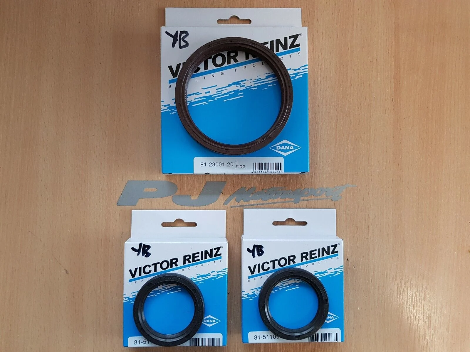 Victor reinz Ford pinto crankshaft seal set