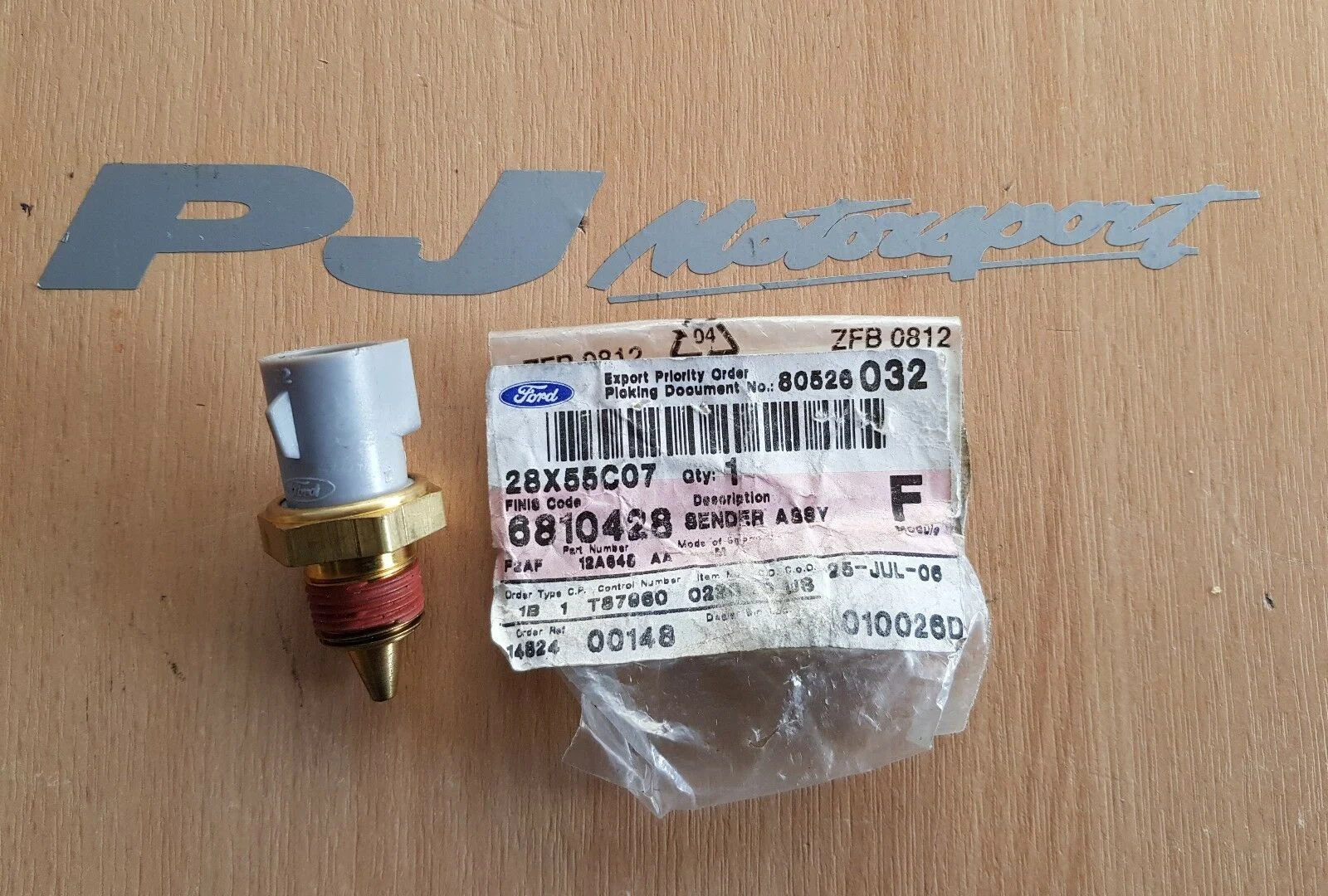 Escort Cosworth small turbo/fiesta RS turbo coolant sensor