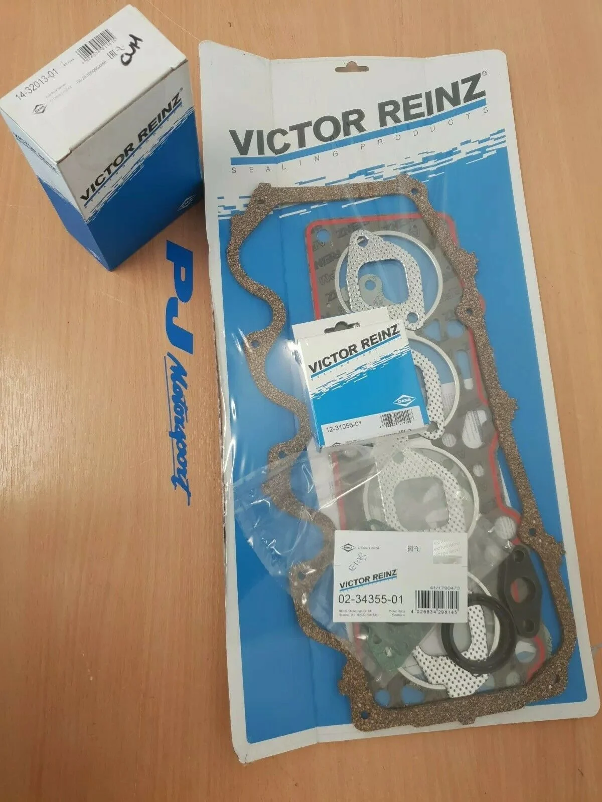 Victor reinz RS turbo efi conversion head gasket set inc. Bolts