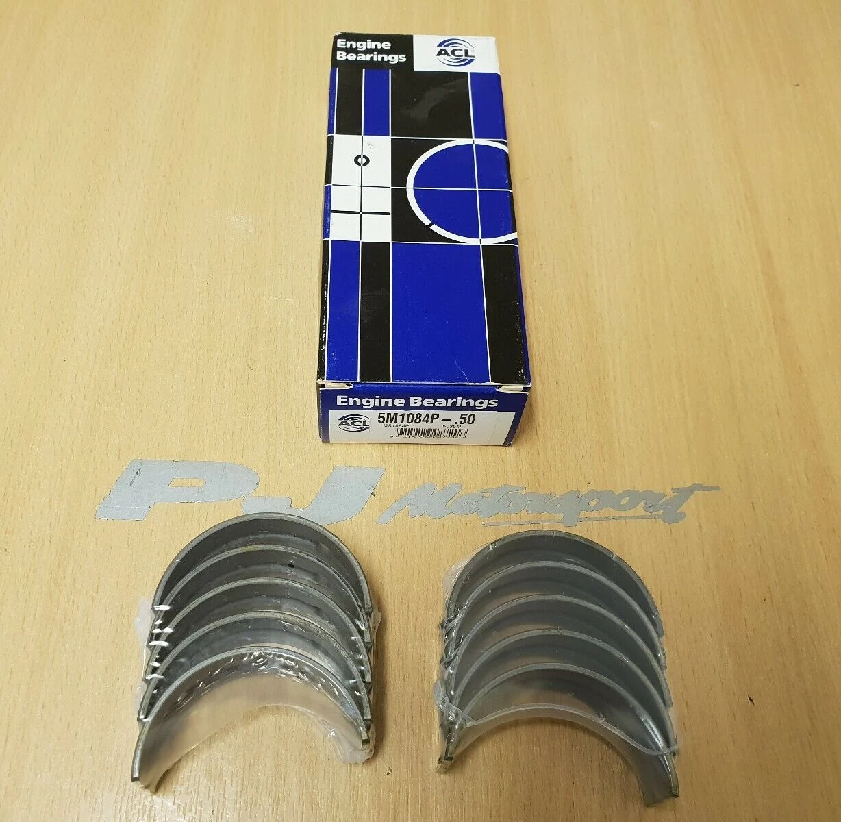 ACL pinto mains bearing Set+0.5mm (oversize)