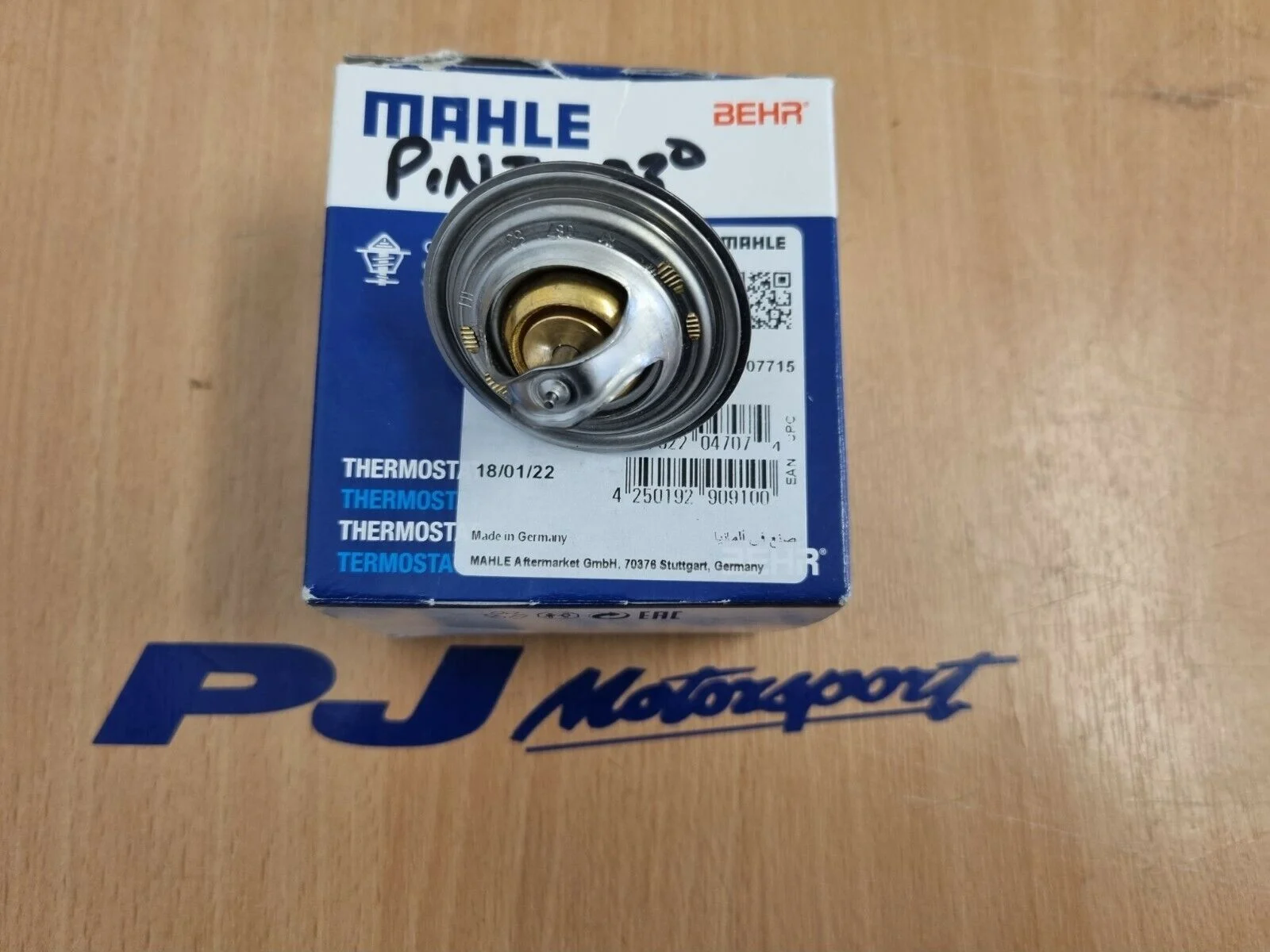 Mahle Ford pinto thermomstat 83 degree sohc