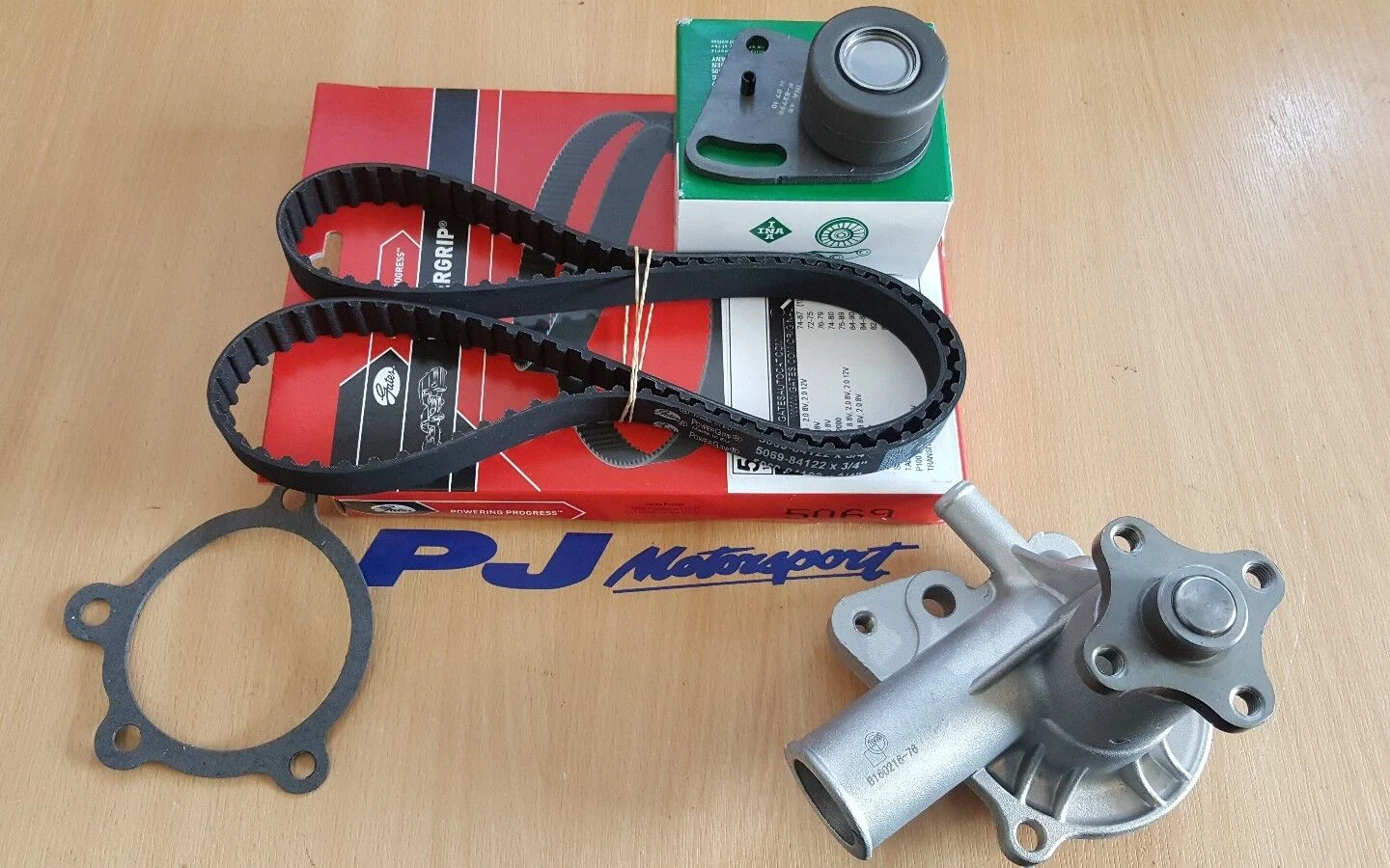 Gates pinto ohc cambelt kit 2.0 litre 1.8 litre (standard fan)