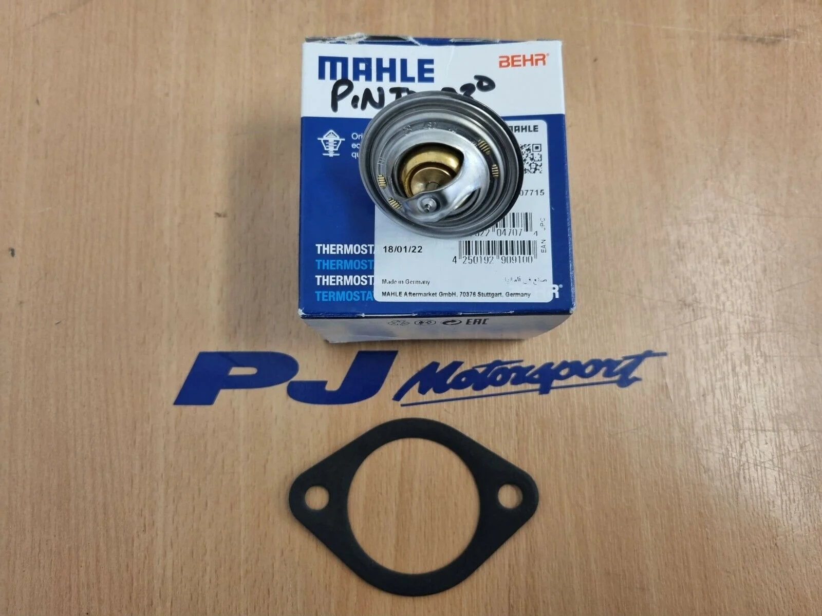 Mahle Ford pinto thermostat 83 degree inc uprated gasket