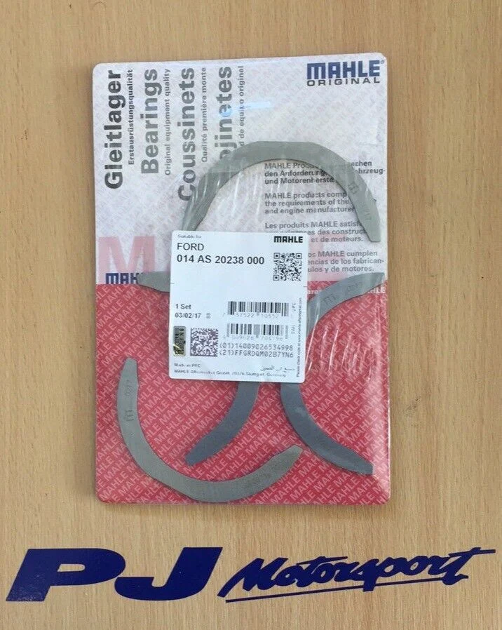 Mahle Cosworth yb & pinto standard size washer set