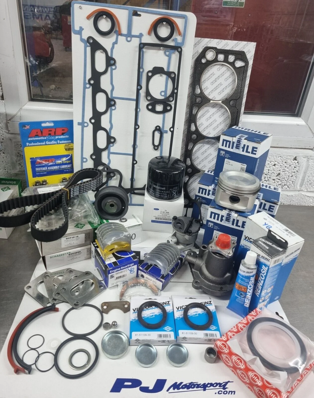 Escort Cosworth yb EEC1V small turbo engine rebuild kit professional quality