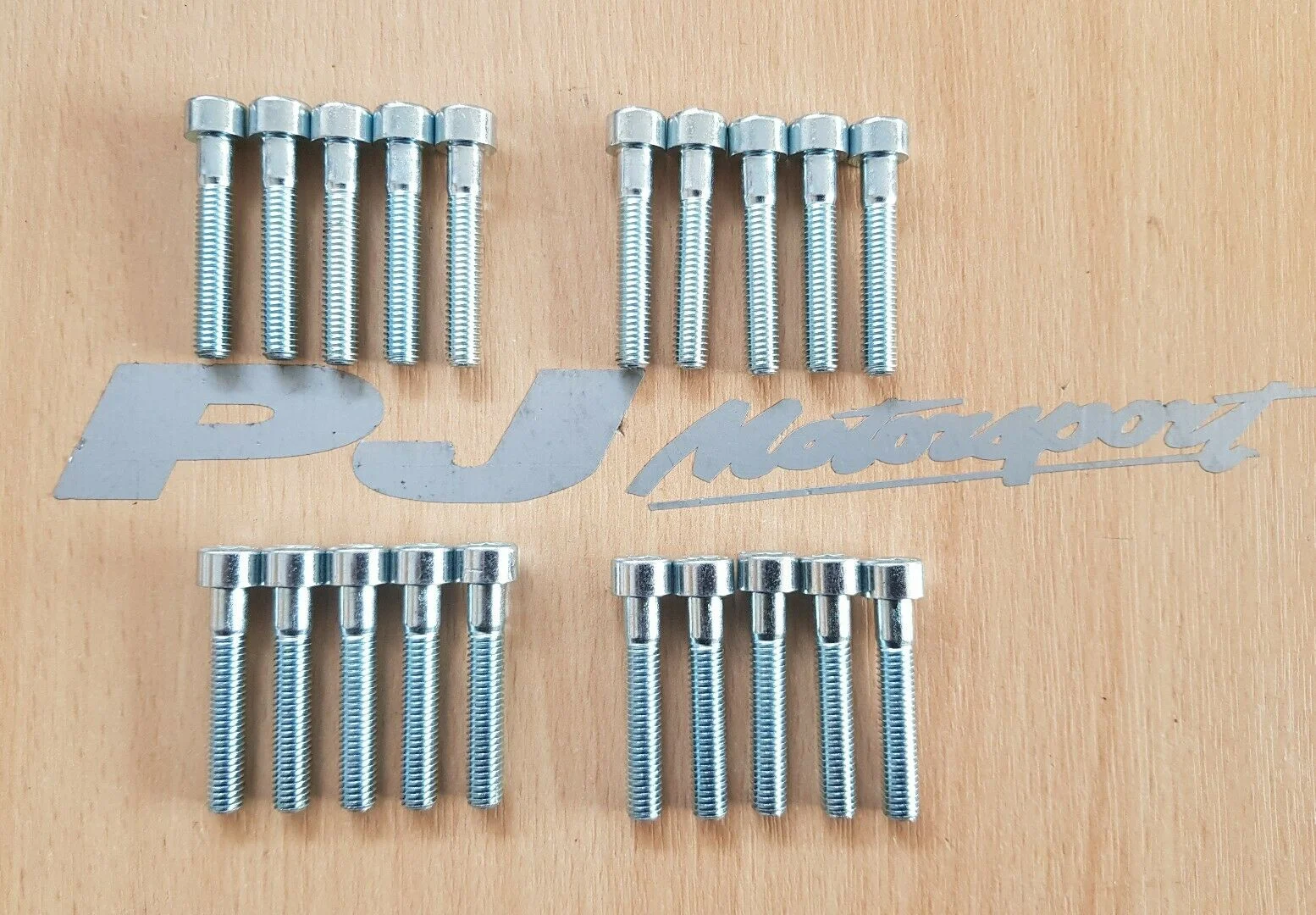 Cosworth yb rocker cover bolt set stainless steel