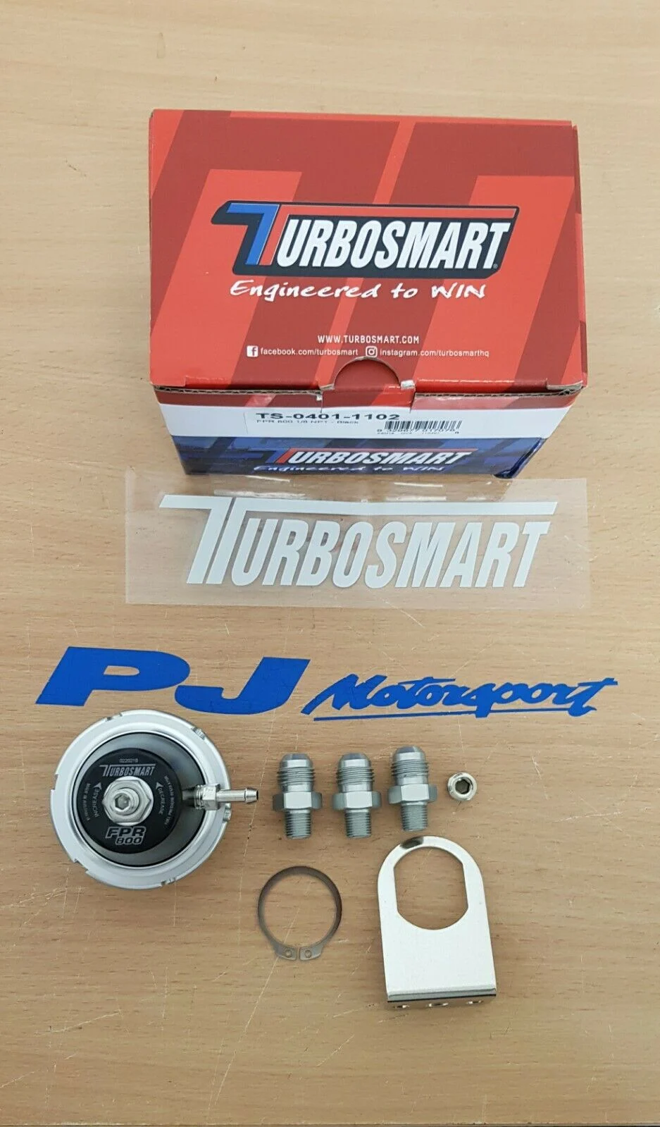 Turbosmart adjustable fuel pressure regulator