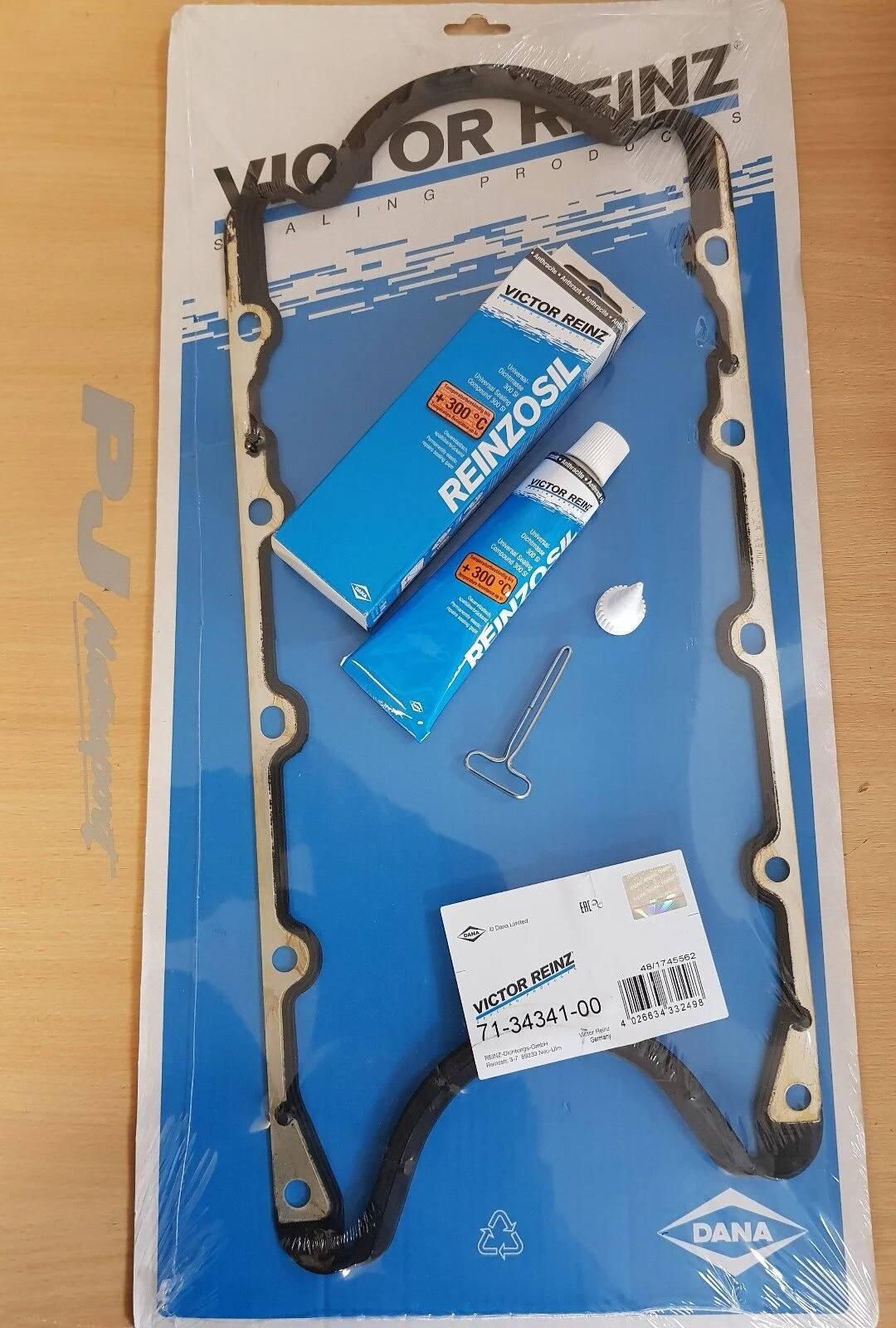 Focus RS MK1 sump gasket zetec blacktop ST170 W sealent for lower sump pan
