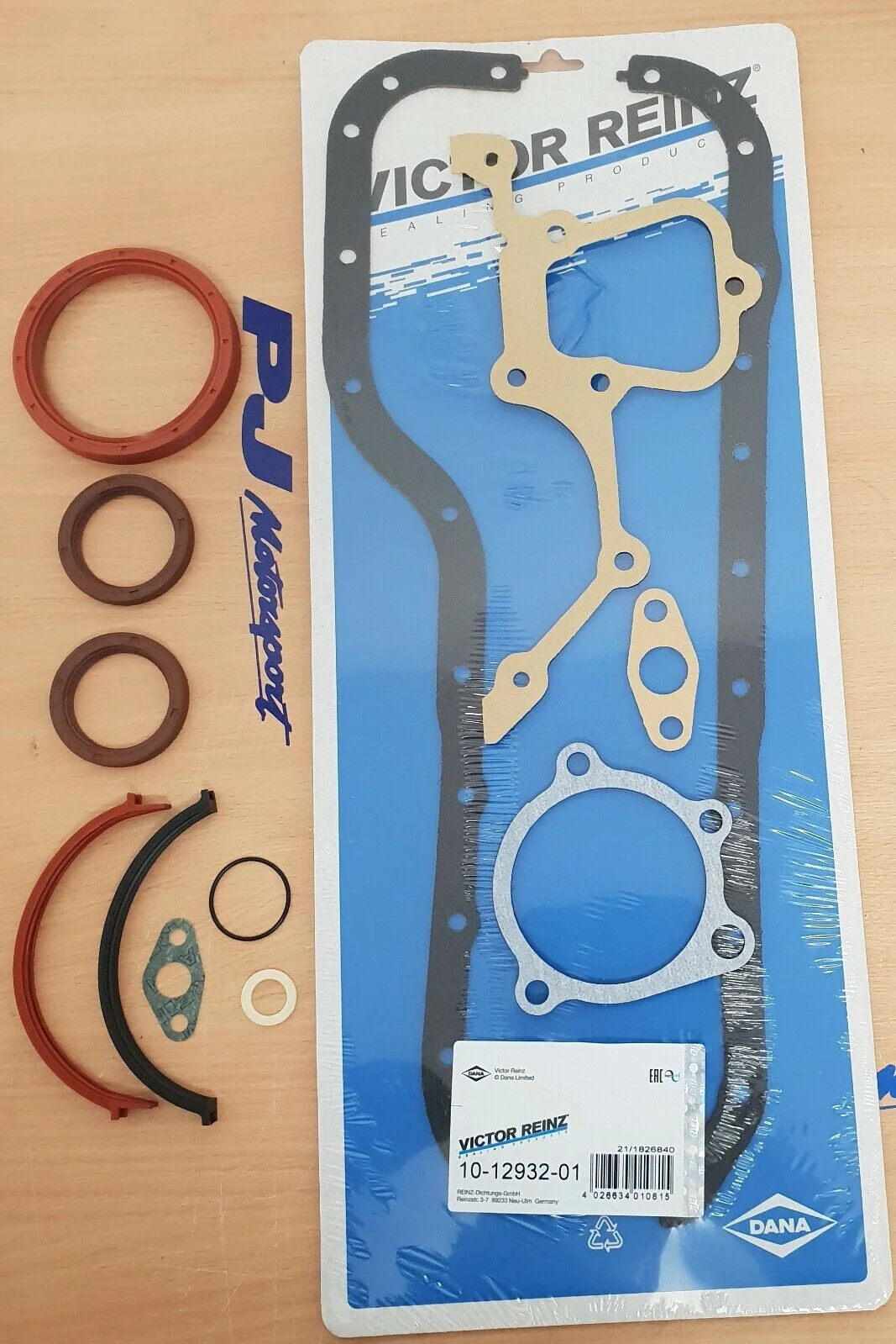 Pinto conversion set gasket set uprated yb tabbed rear sump